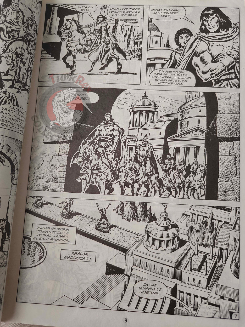 Conan Barbar #35 Crotian Comic Crotia Conan the Barbarian #102