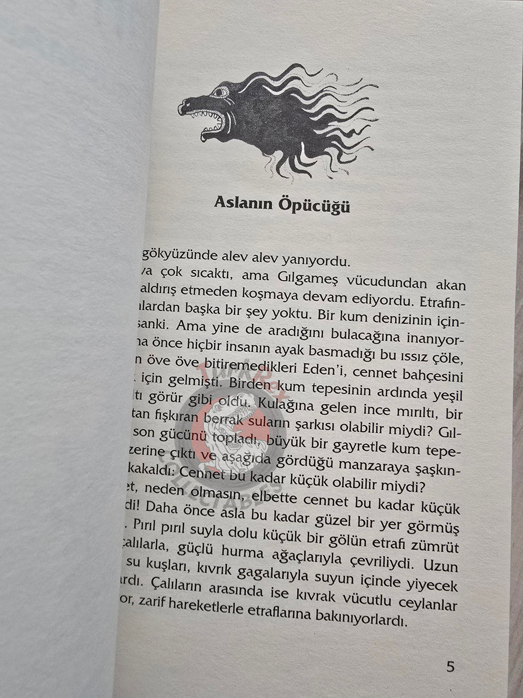 Gilgamesh – Robert Krugmann 2003 Turkish Book Turkey Illustrated by Turkish Artist