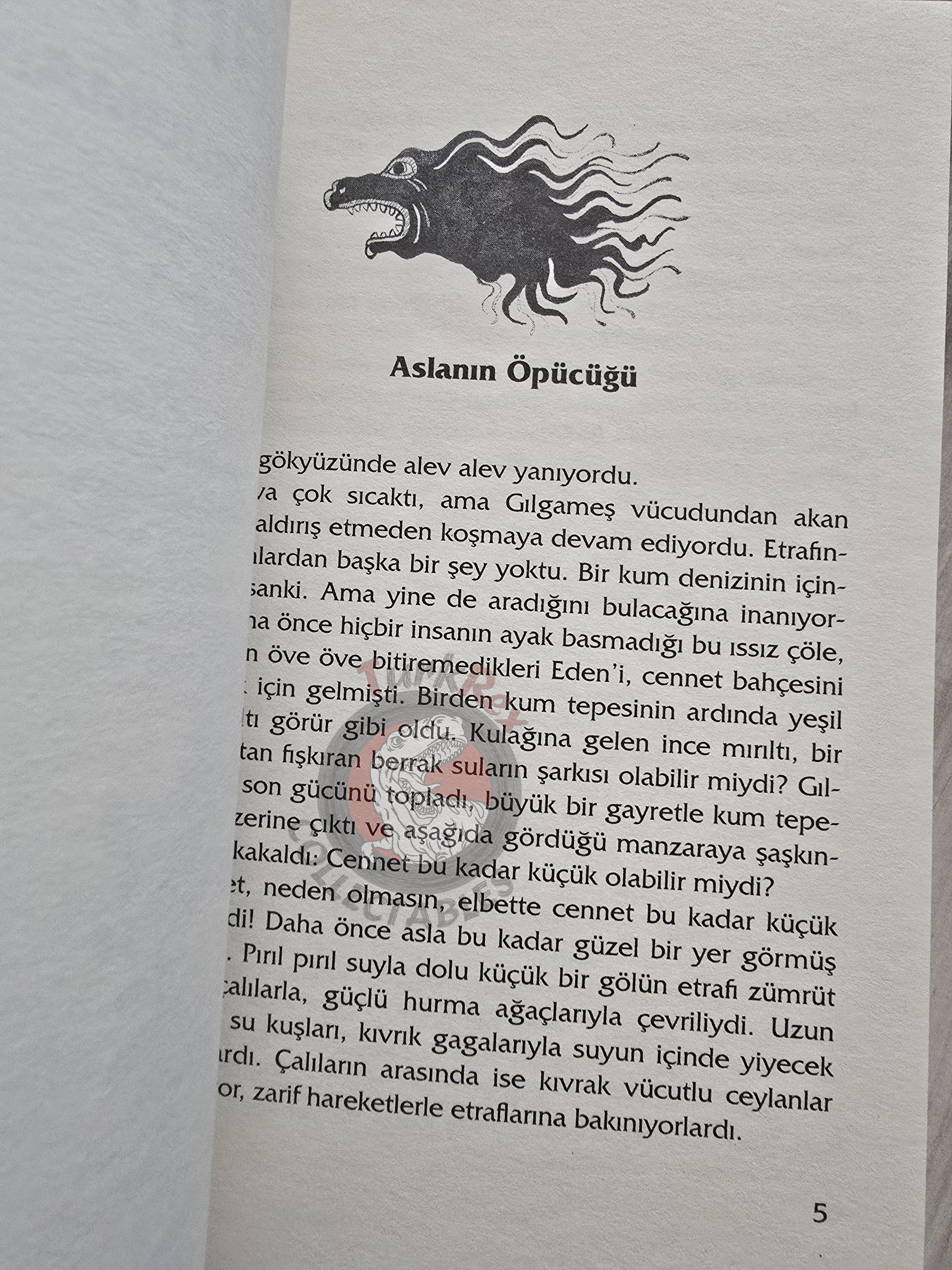 Gilgamesh – Robert Krugmann 2003 Turkish Book Turkey Illustrated by Turkish Artist