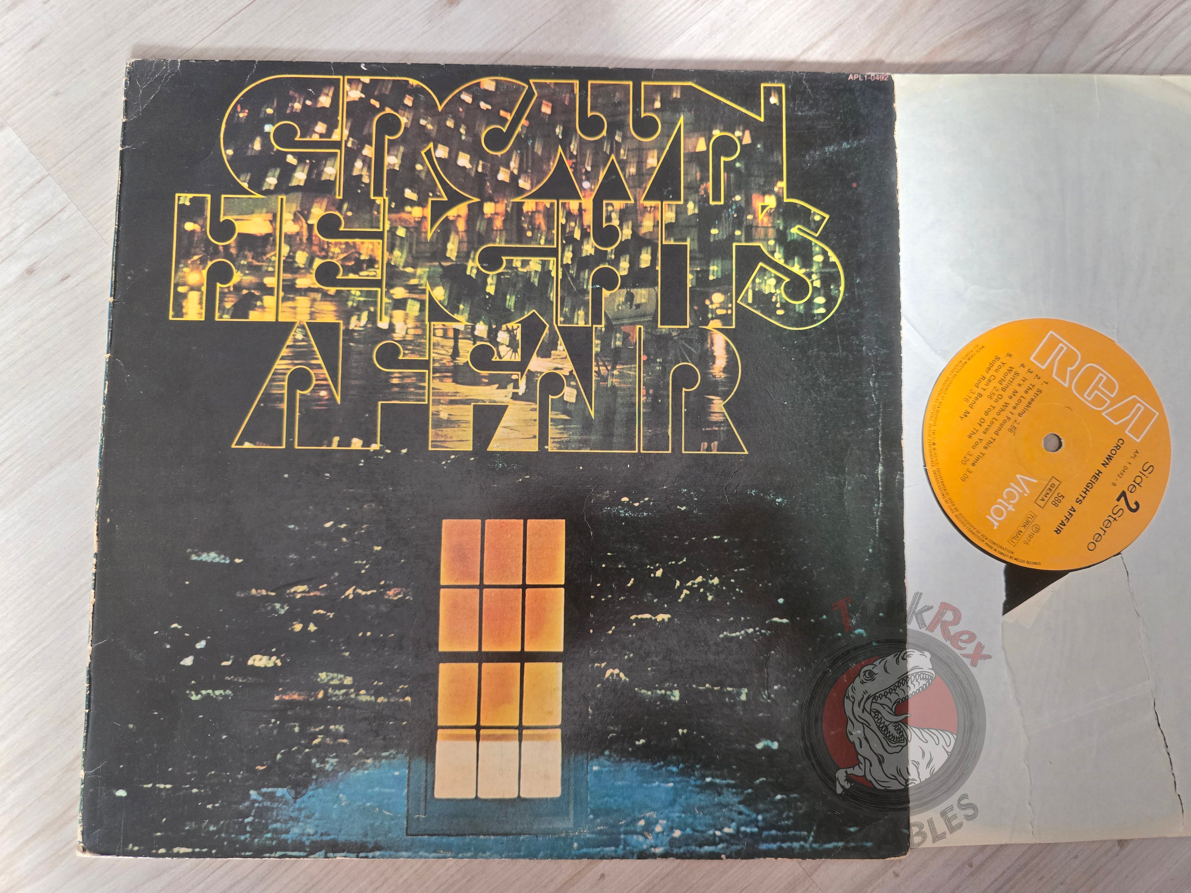 Crown Heights Affair – Crown Heights Affair Turkish Pressing Vinyl Turkey Edition