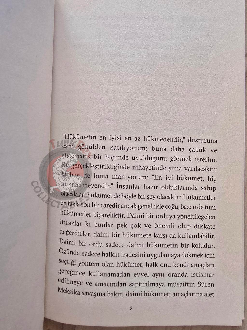 Henry David Thoreau – Civil Disobedience 2019 Turkish Book Turkey