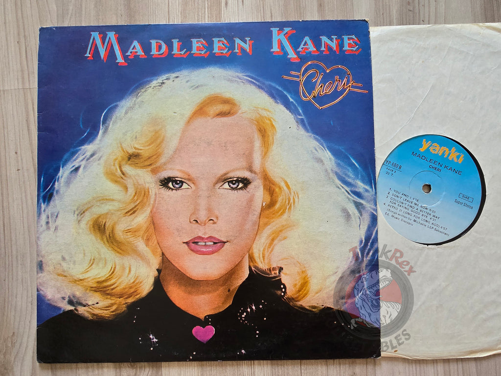 Madleen Kane – Cheri Turkish Pressing Vinyl Turkey Edition
