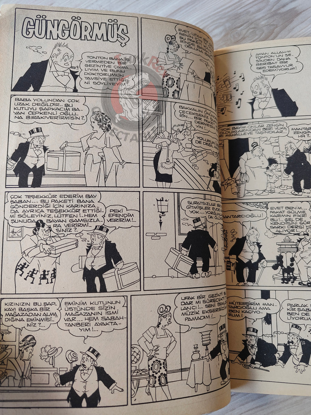 Bringing Up Father – Volume #1 1979 Turkish Comic Turkey George McManus
