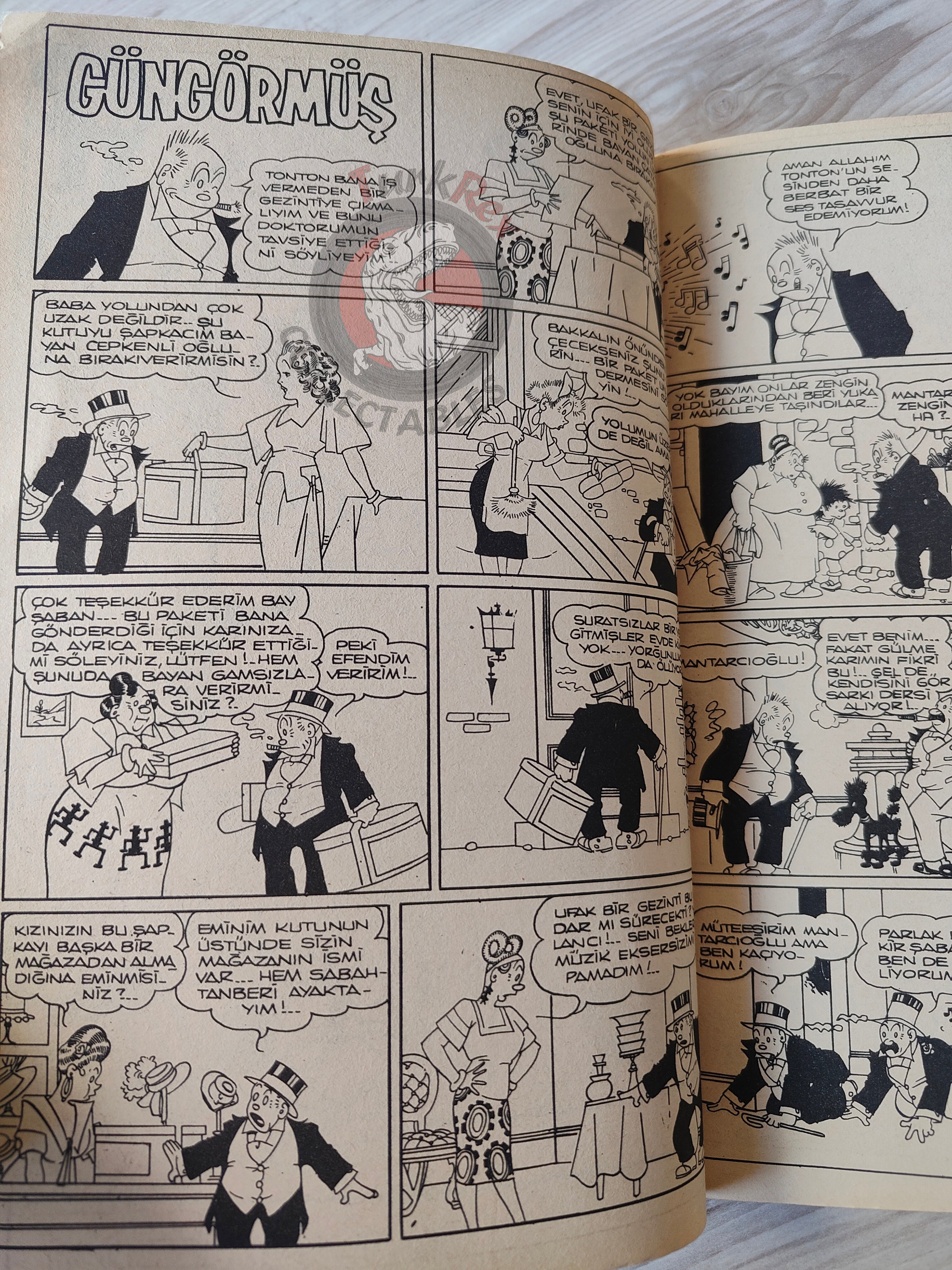 Bringing Up Father – Volume #1 1979 Turkish Comic Turkey George McManus