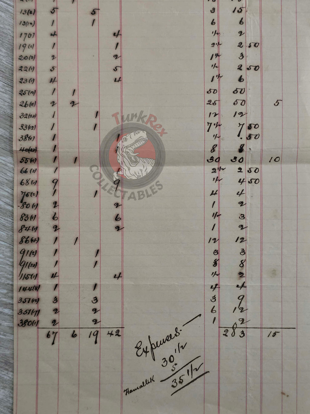 American Bible Society 1897 Dedeyan Armenian Book Order Form Ottoman Empire Armenia