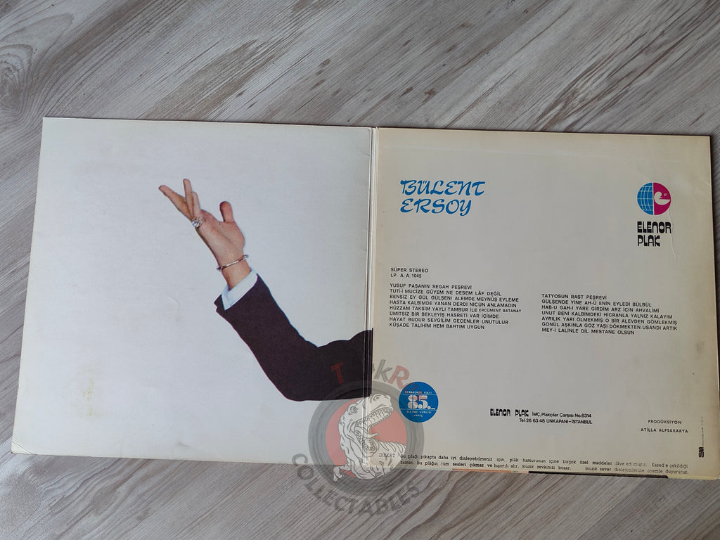 Bülent Ersoy – Bülent Ersoy Konseri Turkish Pressing Vinyl Turkey Edition