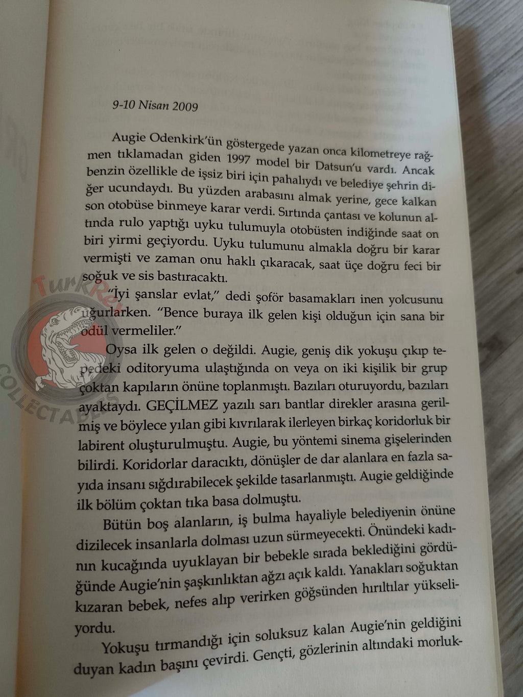 Stephen King – Mr. Mercedes 2014 Turkish Book Turkey
