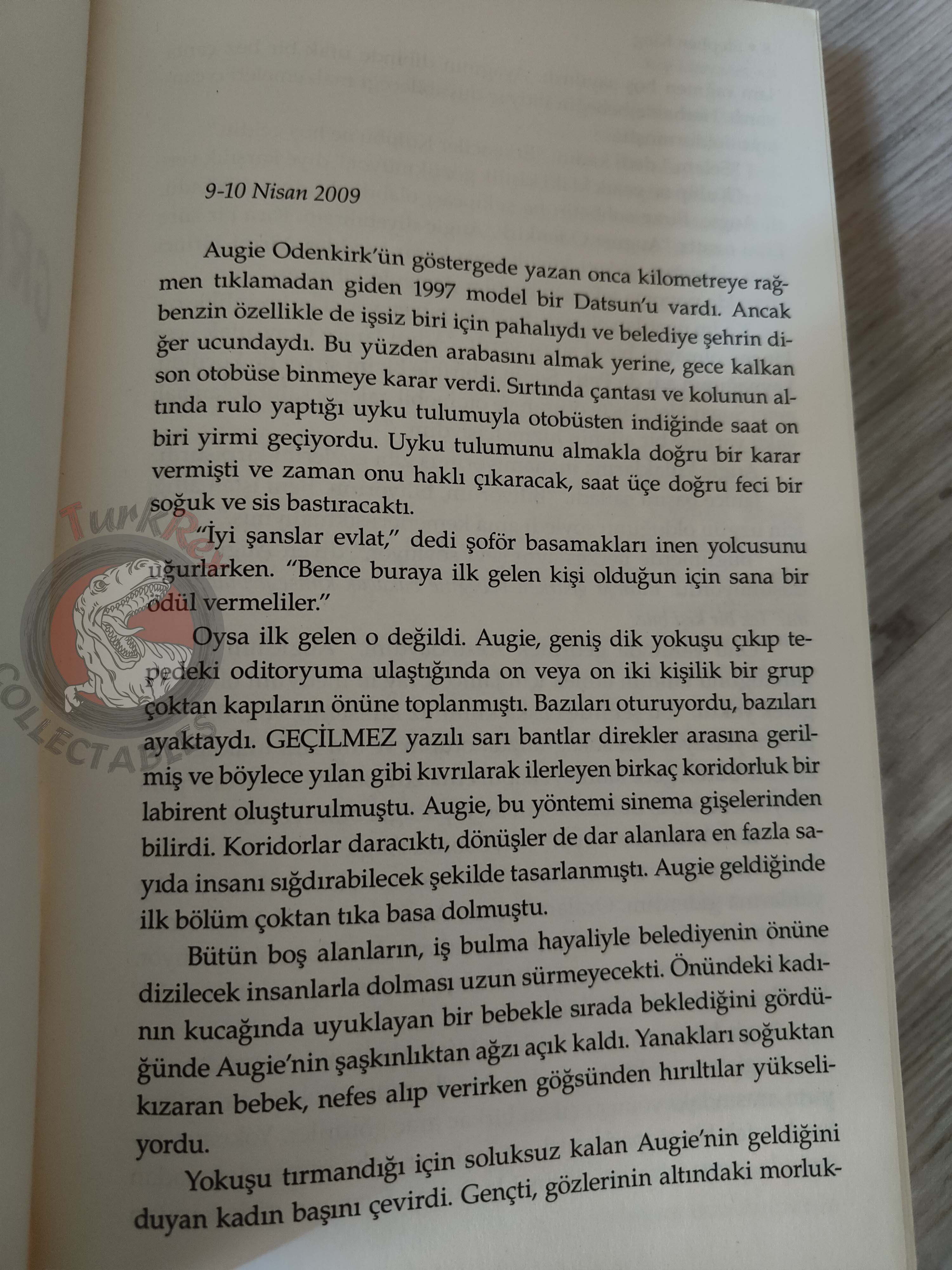 Stephen King – Mr. Mercedes 2014 Turkish Book Turkey