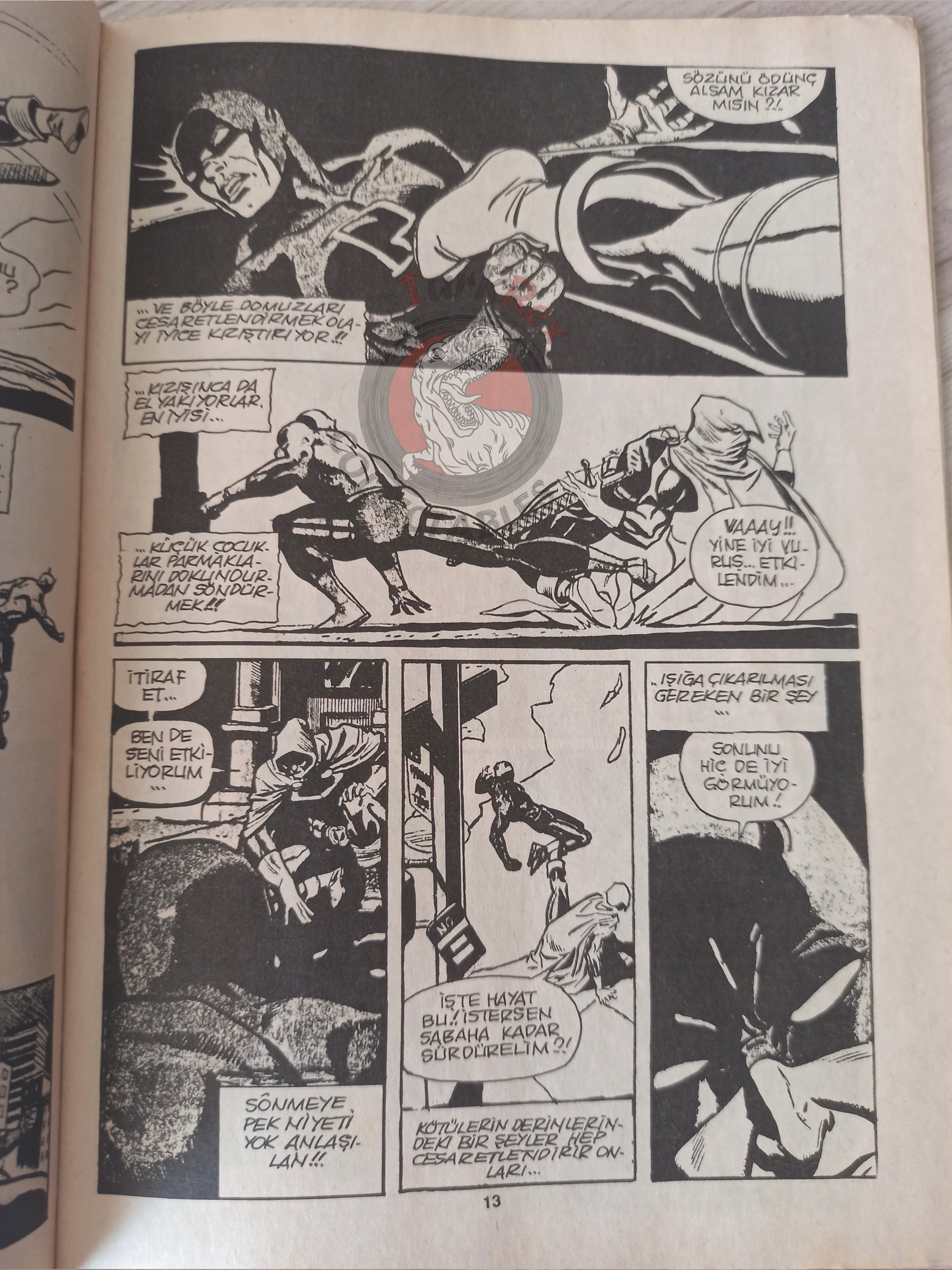 The Punisher #3 1991 Turkish Comic Turkey Daredevil #292 #293