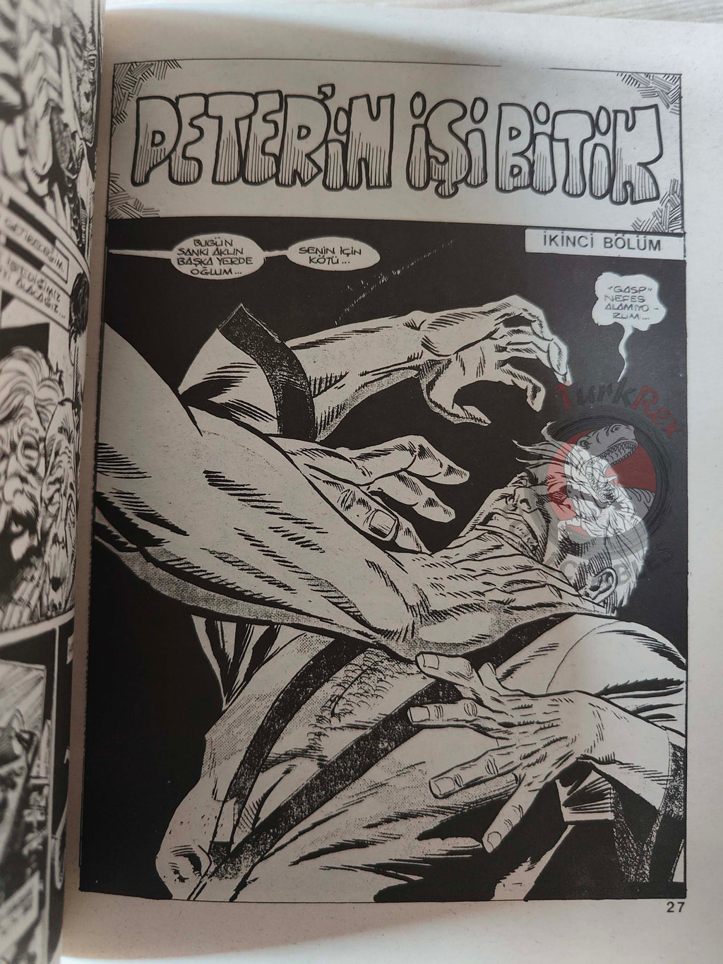 Spider-Man #162 1994 Turkish Comic Turkey Web Of #84 #85 #86 #87 #88