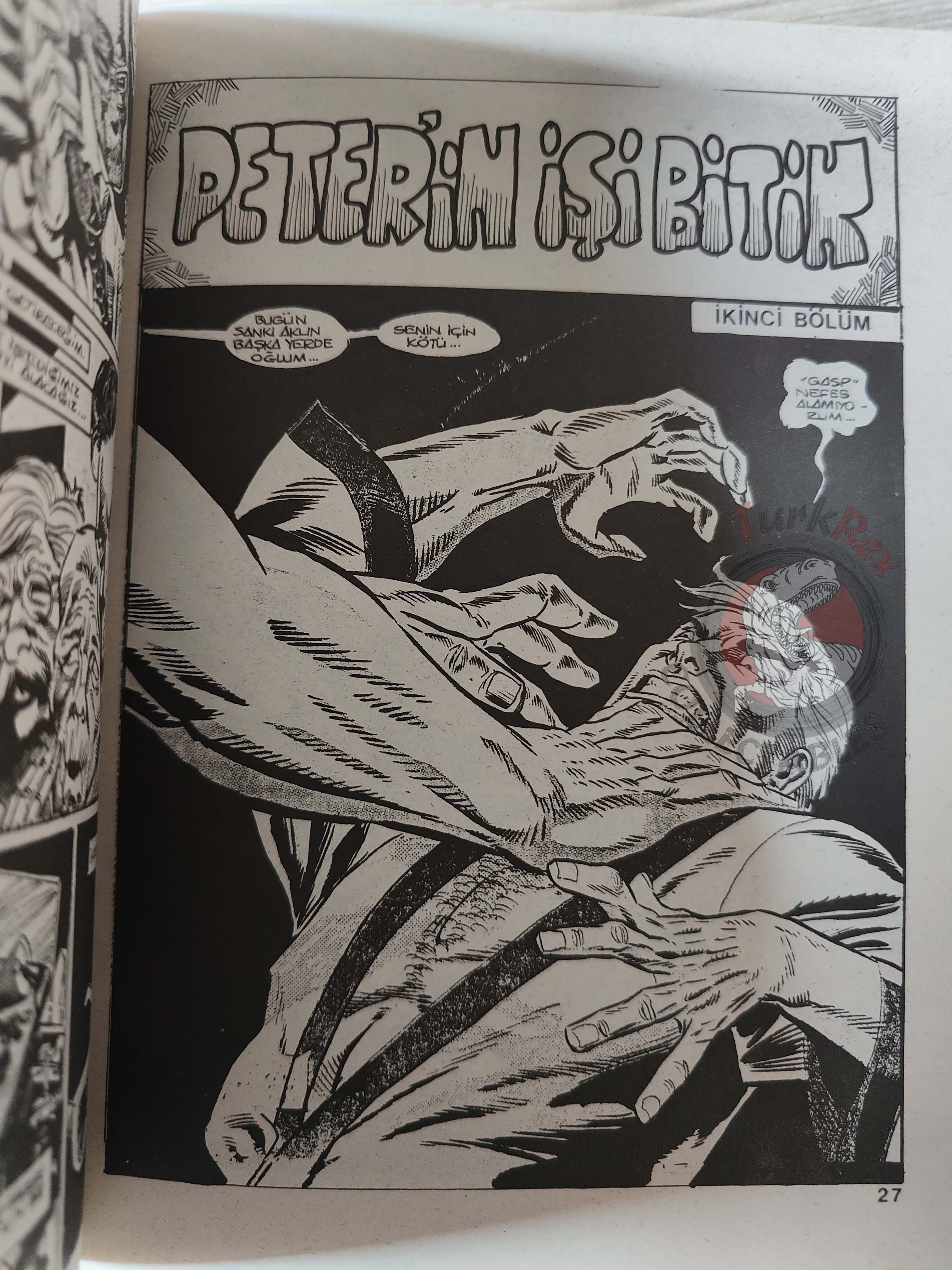 Spider-Man #162 1994 Turkish Comic Turkey Web Of #84 #85 #86 #87 #88