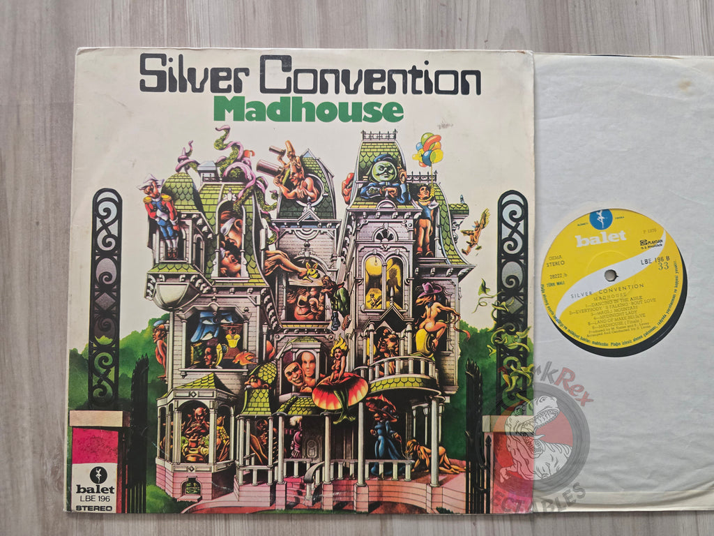 Silver Convention – Madhouse Turkish Pressing Vinyl Turkey Edition