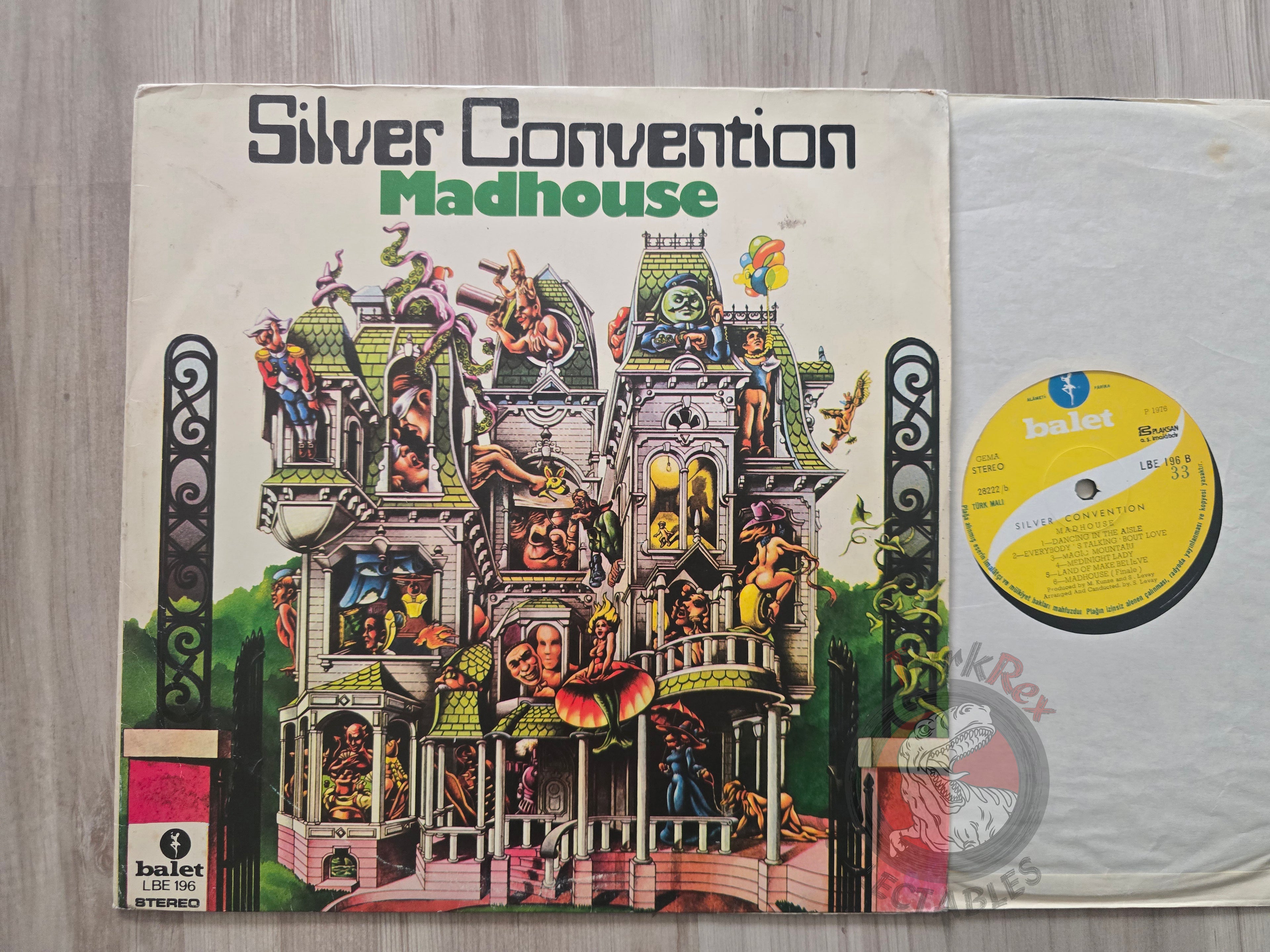 Silver Convention – Madhouse Turkish Pressing Vinyl Turkey Edition