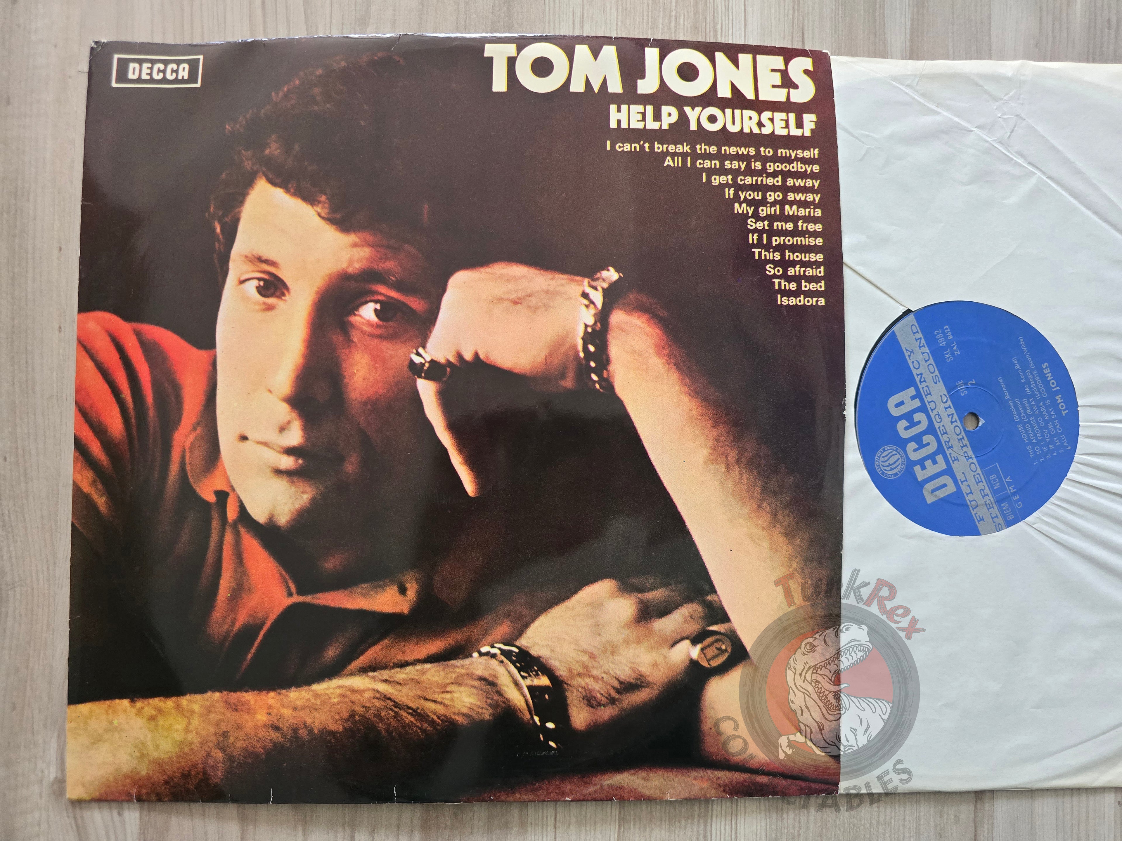 Tom Jones – Help Yourself Turkish Pressing Vinyl Turkey Edition