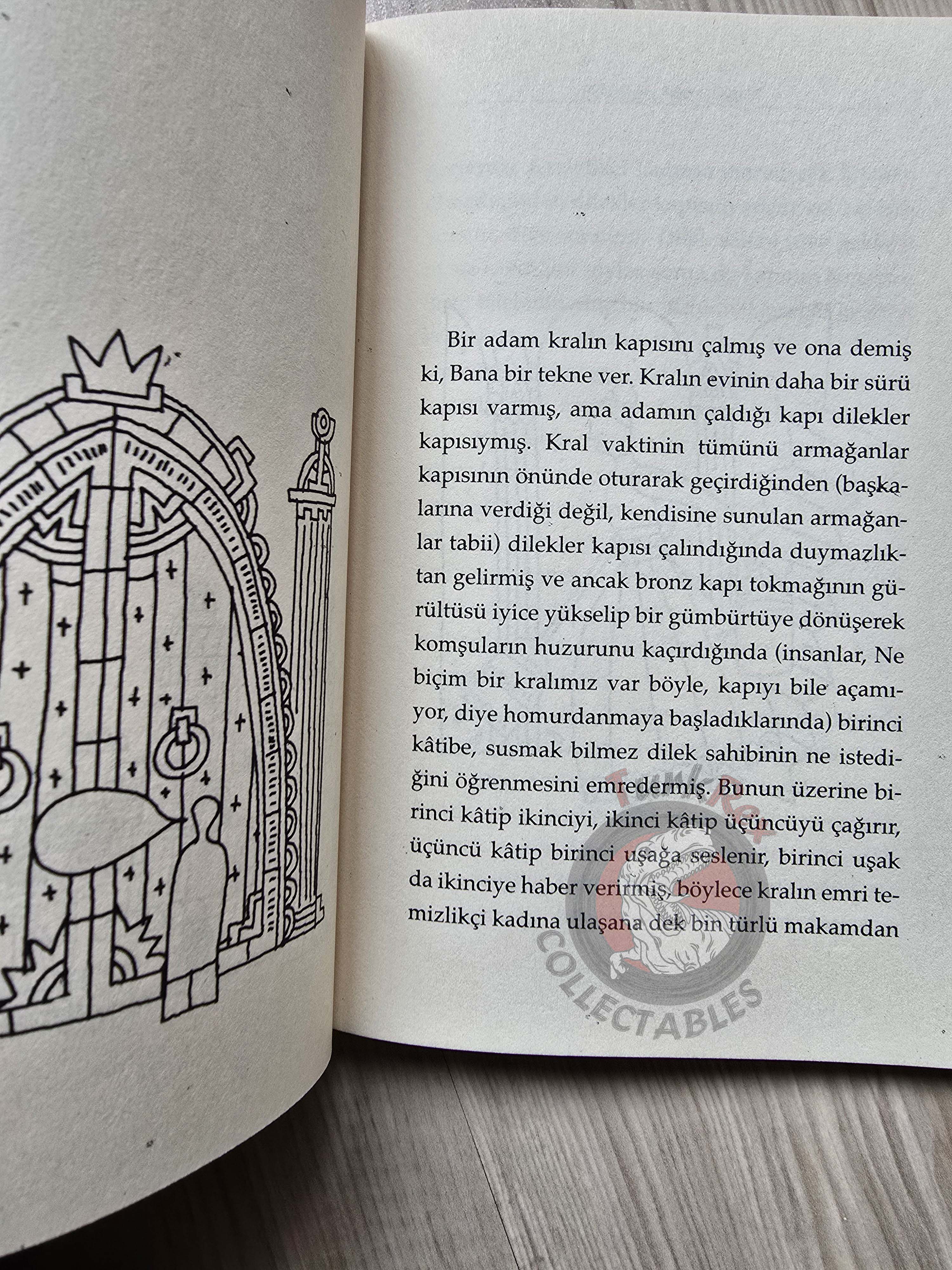 José Saramago – The Tale Of The Unknown Island 2018 Turkish Book Turkey