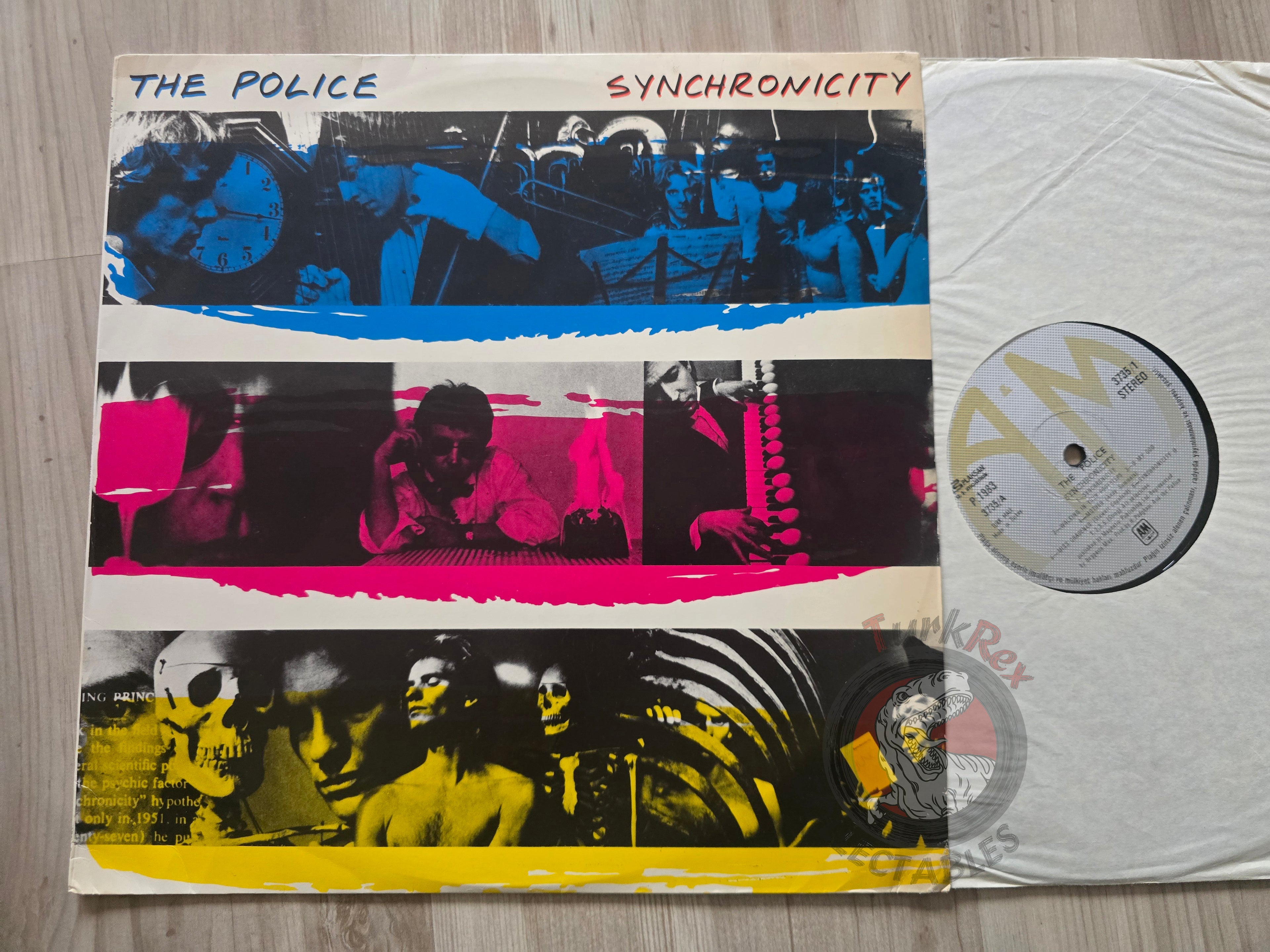 The Police – Synchronicity Turkish Pressing Vinyl Turkey Edition