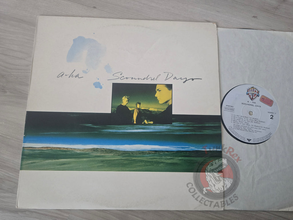 a-ha – Scoundrel Days Turkish Pressing Vinyl Turkey Edition