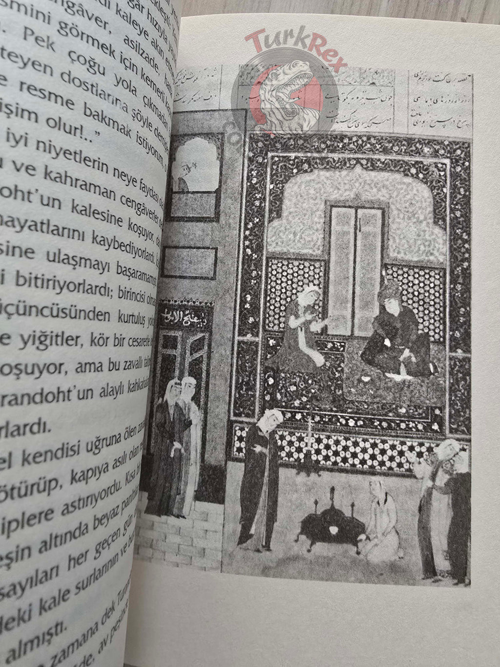 Nizami Ganjavi – The Seven Beauties 2004 Turkish Book Turkey