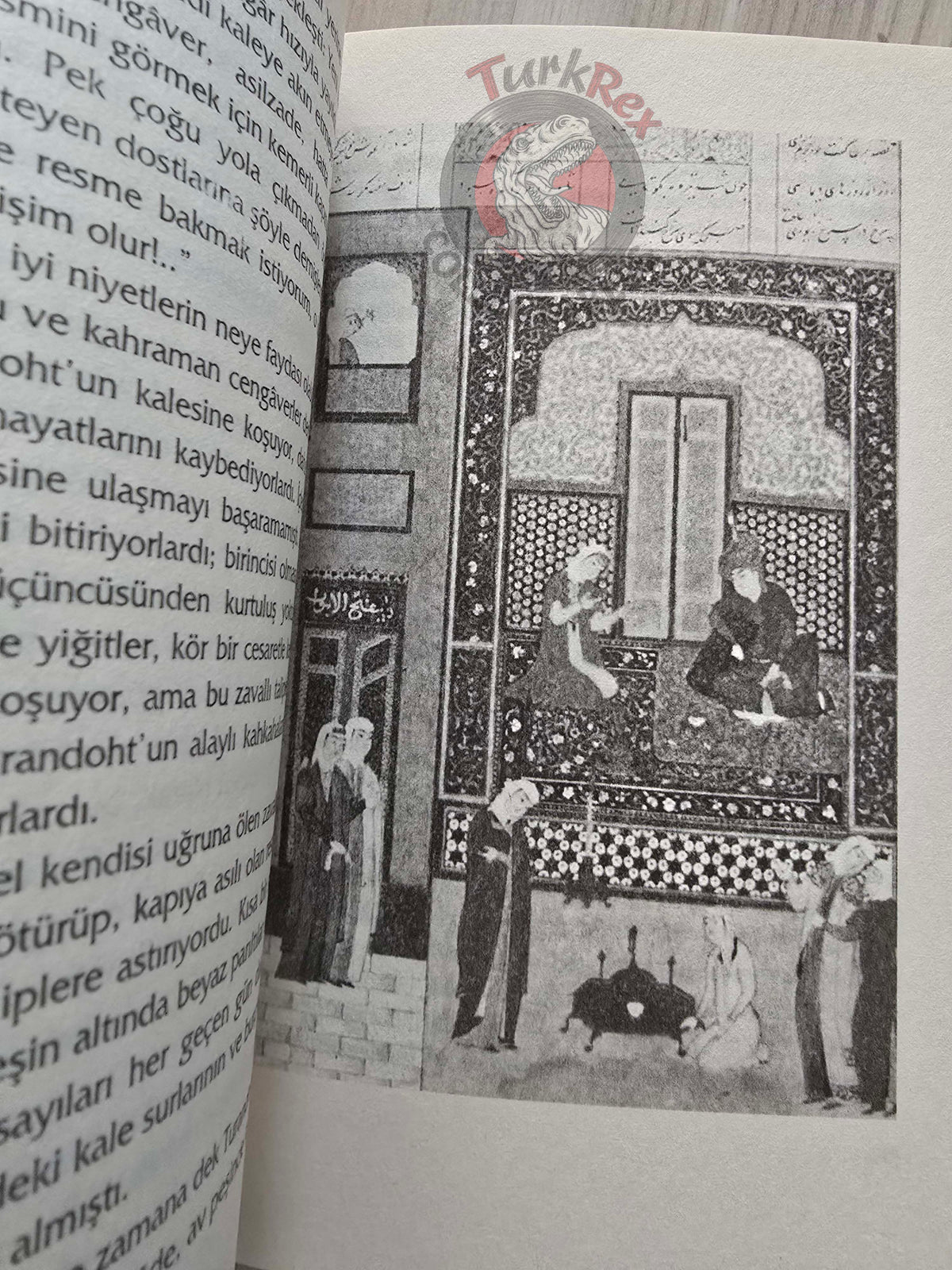 Nizami Ganjavi – The Seven Beauties 2004 Turkish Book Turkey