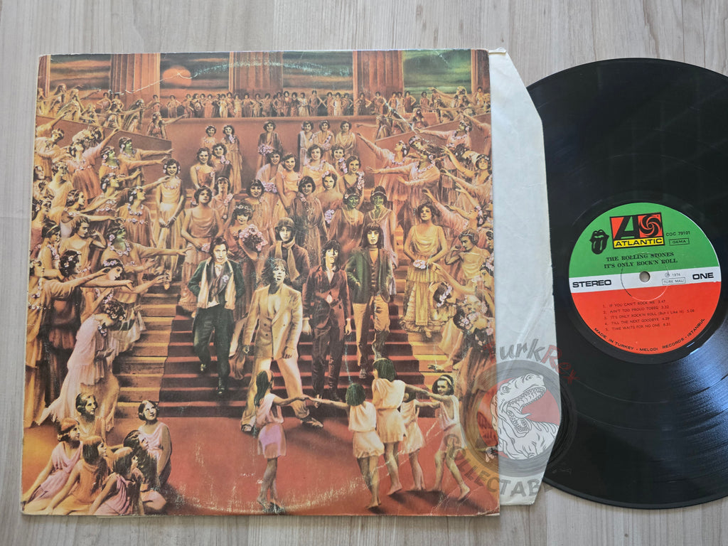 The Rolling Stones – It's Only Rock 'N Roll Turkish Pressing Vinyl Turkey Edition