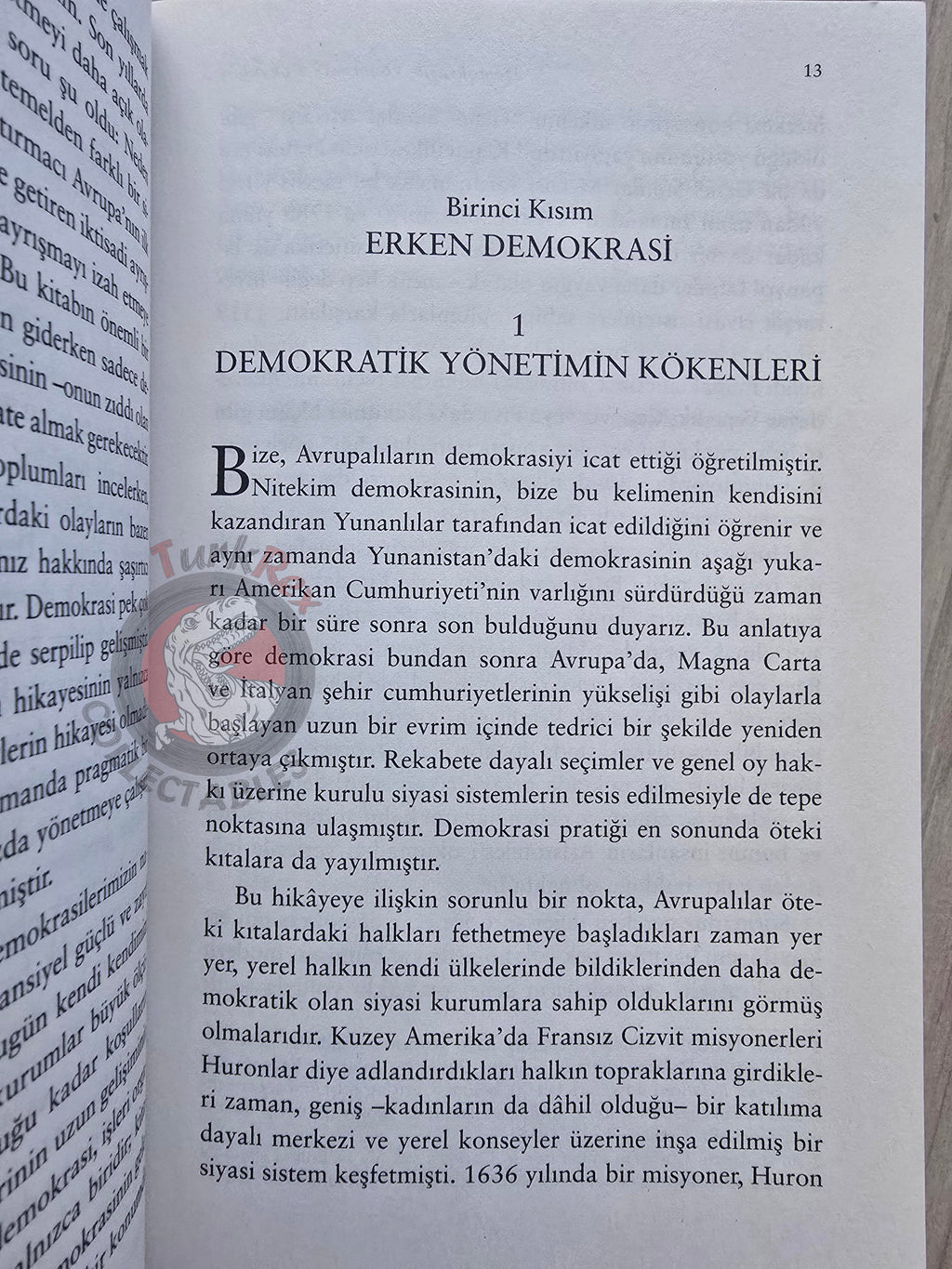 David Stasavage – The Decline and Rise of Democracy 2022 Turkish Book Turkey