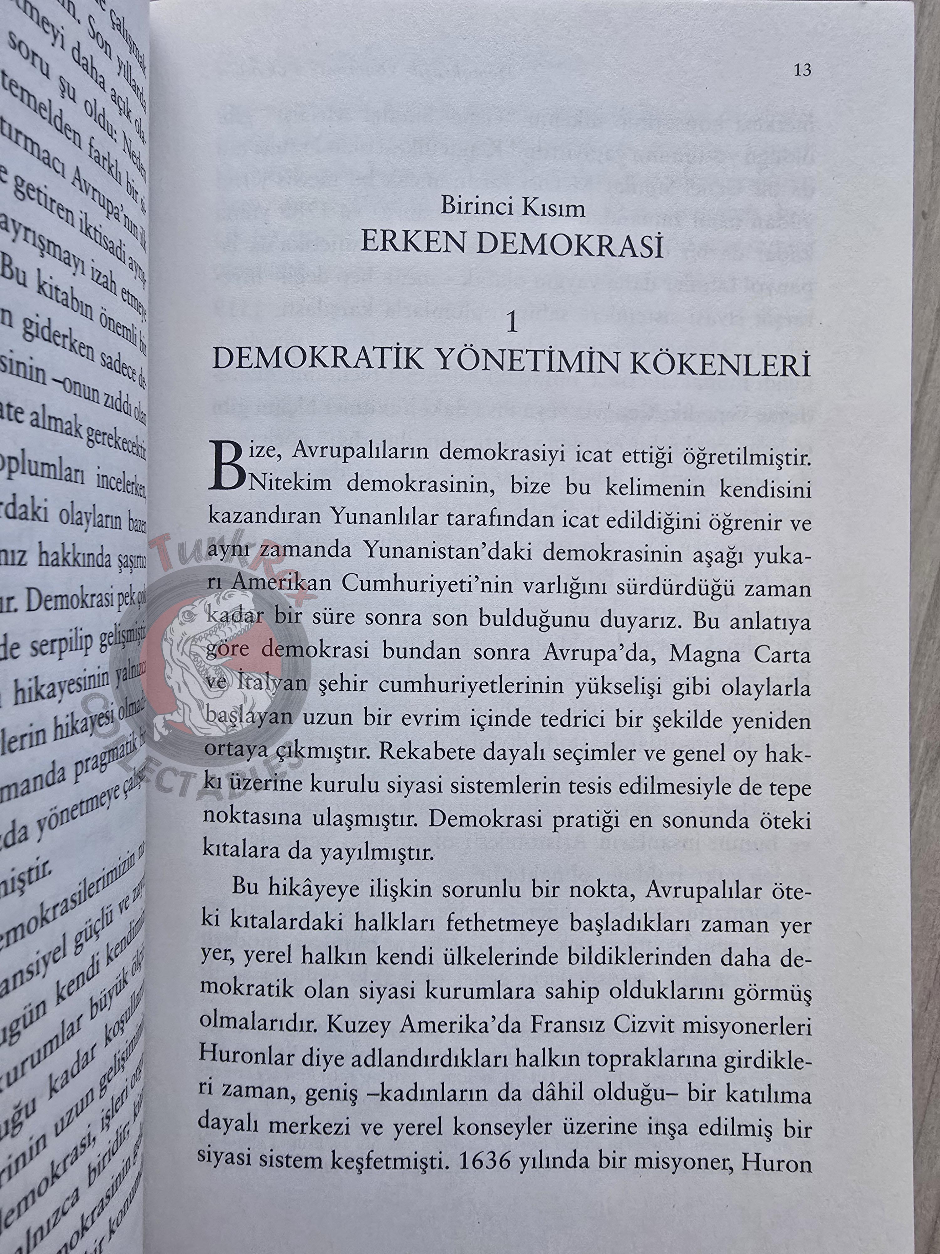 David Stasavage – The Decline and Rise of Democracy 2022 Turkish Book Turkey