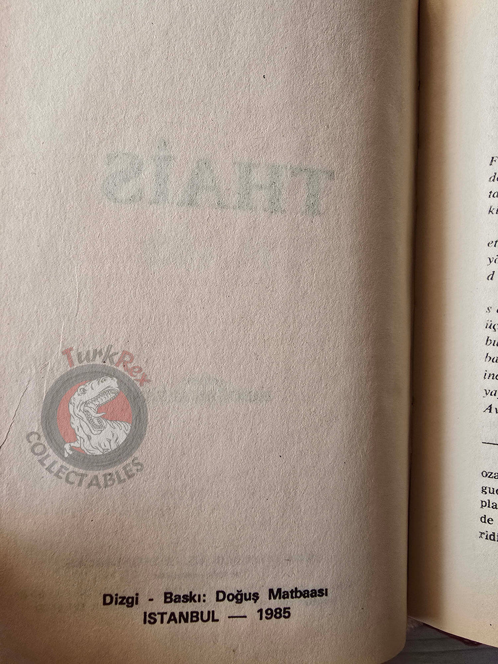 Anatole France – Thais 1985 HC/DJ Turkish Book Turkey