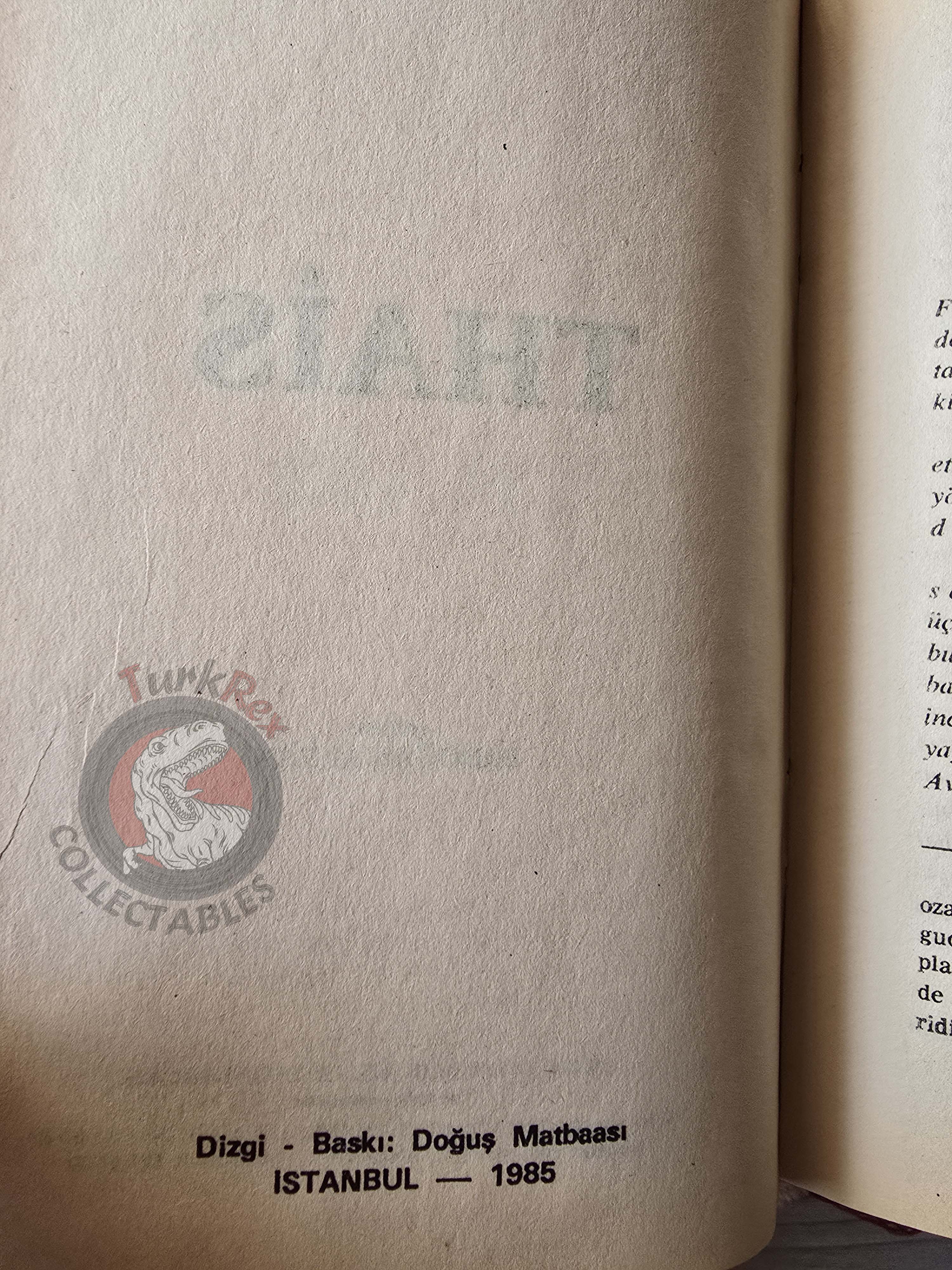 Anatole France – Thais 1985 HC/DJ Turkish Book Turkey