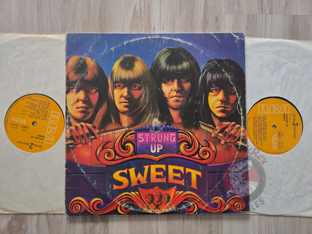 The Sweet – Strung Up Turkish Pressing Vinyl Turkey Edition