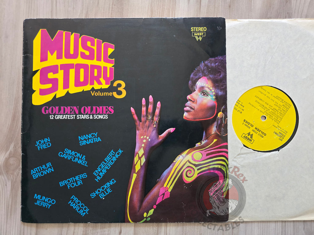Various – Music Story 3 Turkish Pressing Vinyl Turkey Edition