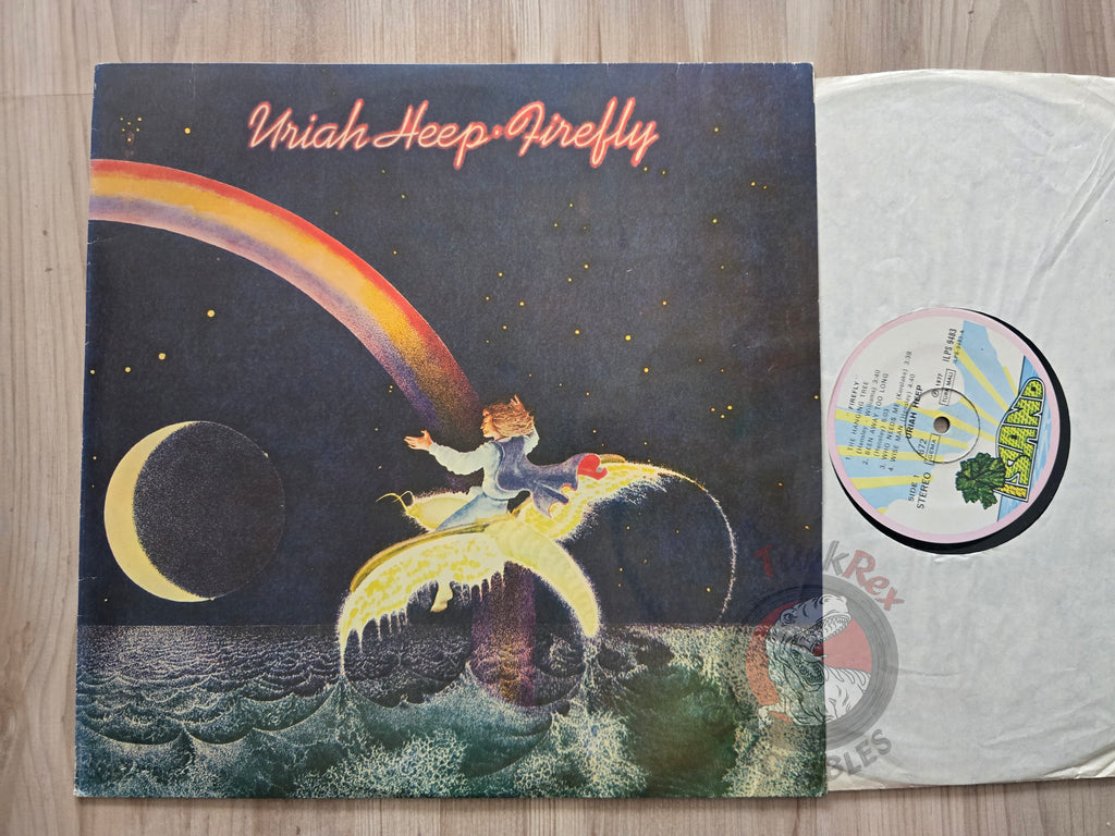 Uriah Heep – Firefly Turkish Pressing Vinyl Turkey Edition