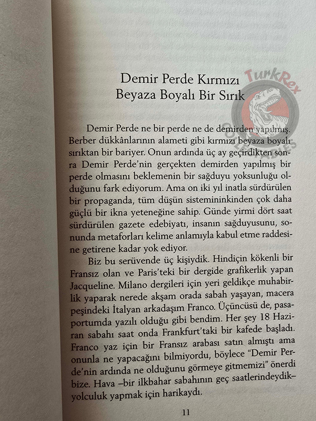 Gabriel García Márquez – De Viaje Por Europa Del Este 2021 Turkish Book Turkey