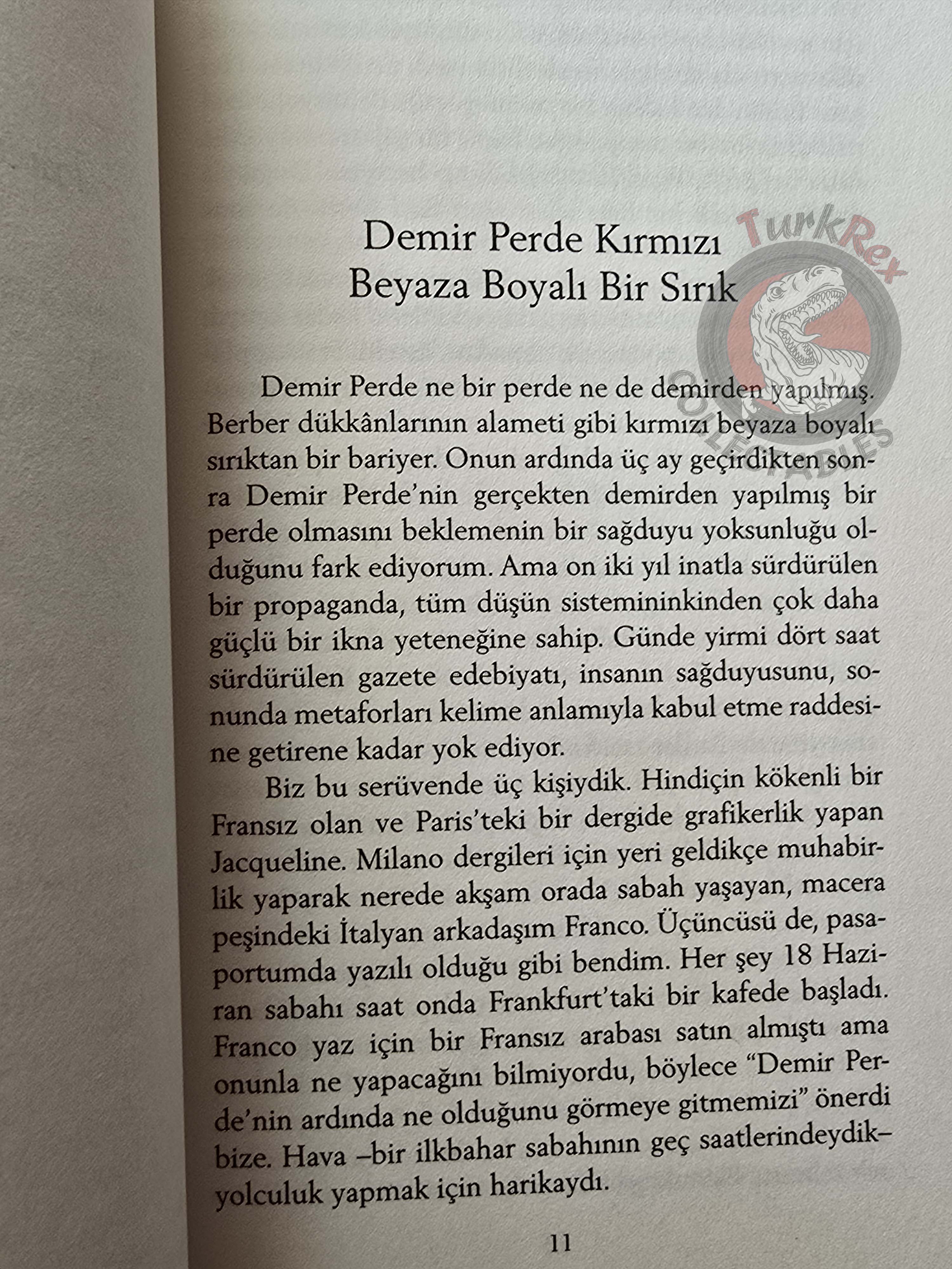 Gabriel García Márquez – De Viaje Por Europa Del Este 2021 Turkish Book Turkey