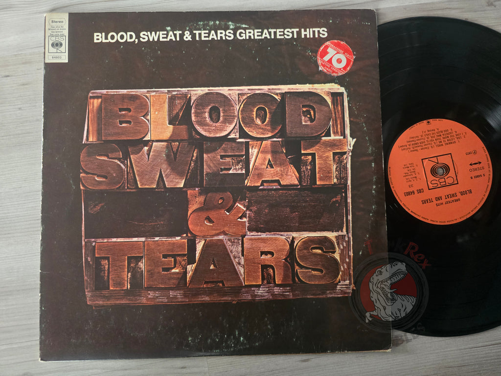 Blood, Sweat And Tears – Blood, Sweat & Tears Greatest Hits Turkish Pressing Vinyl Turkey Edition
