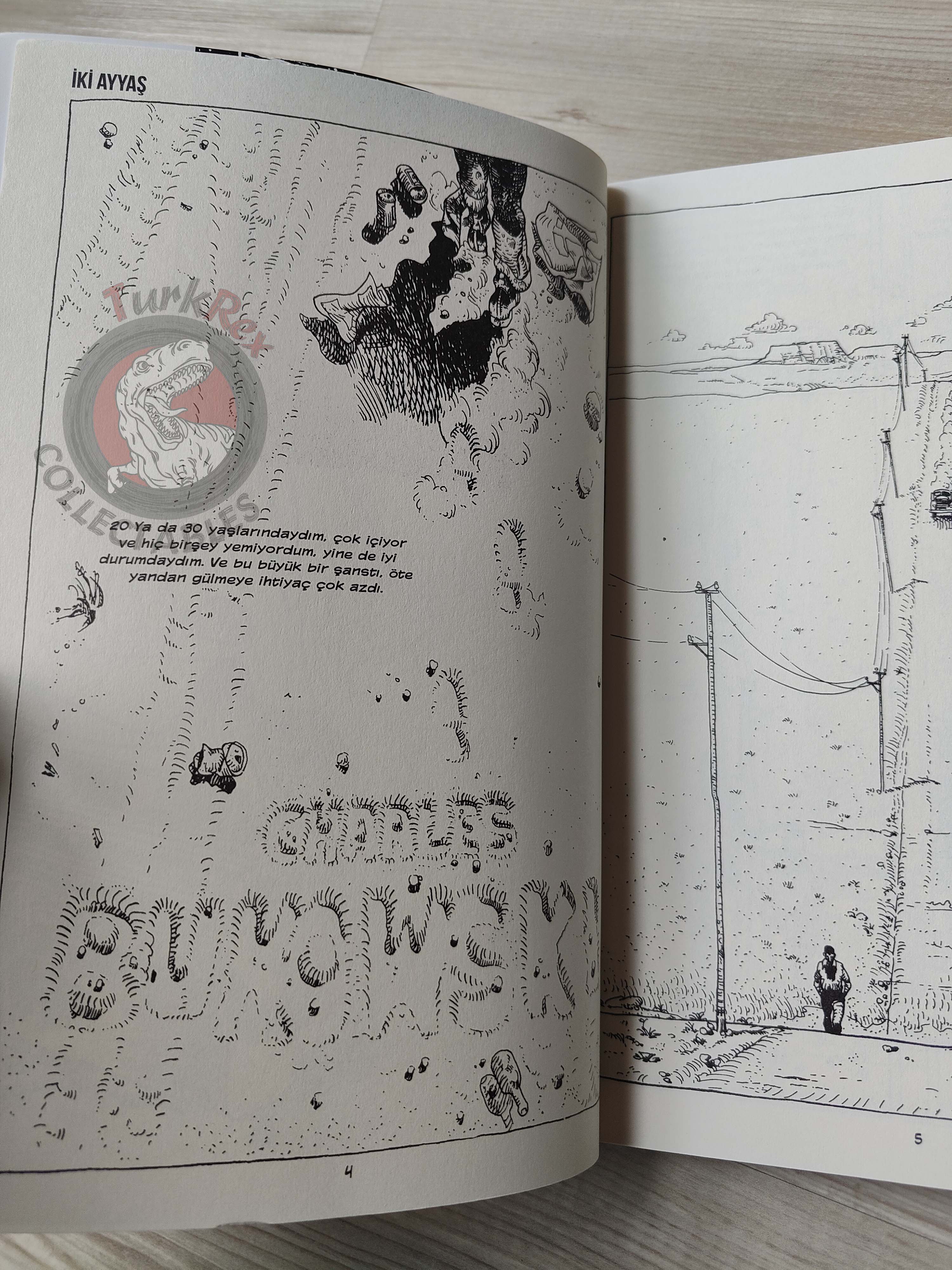 Charles Bukowski - Folies Ordinaire Turkish Comic Turkey Matthias Schultheiss