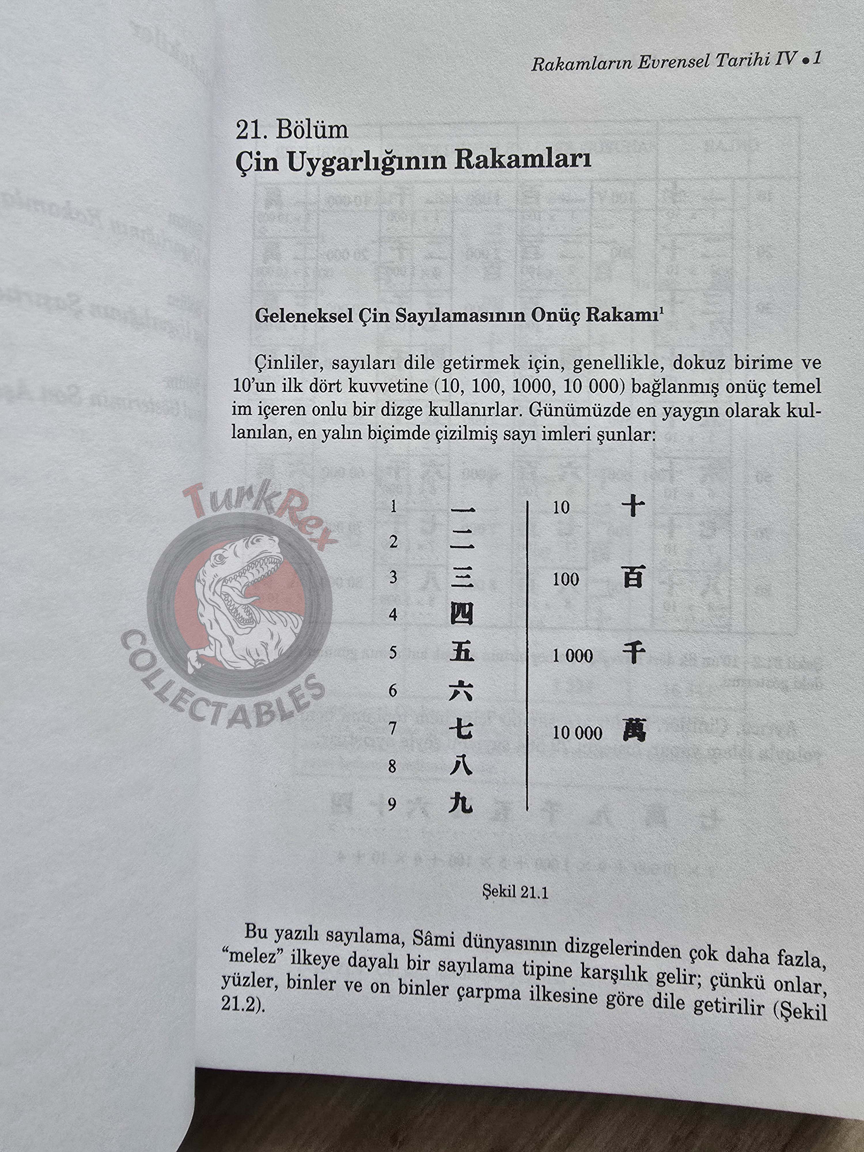 Georges Ifrah – The Universal History Of Numbers 4 2005 Turkish Book Turkey