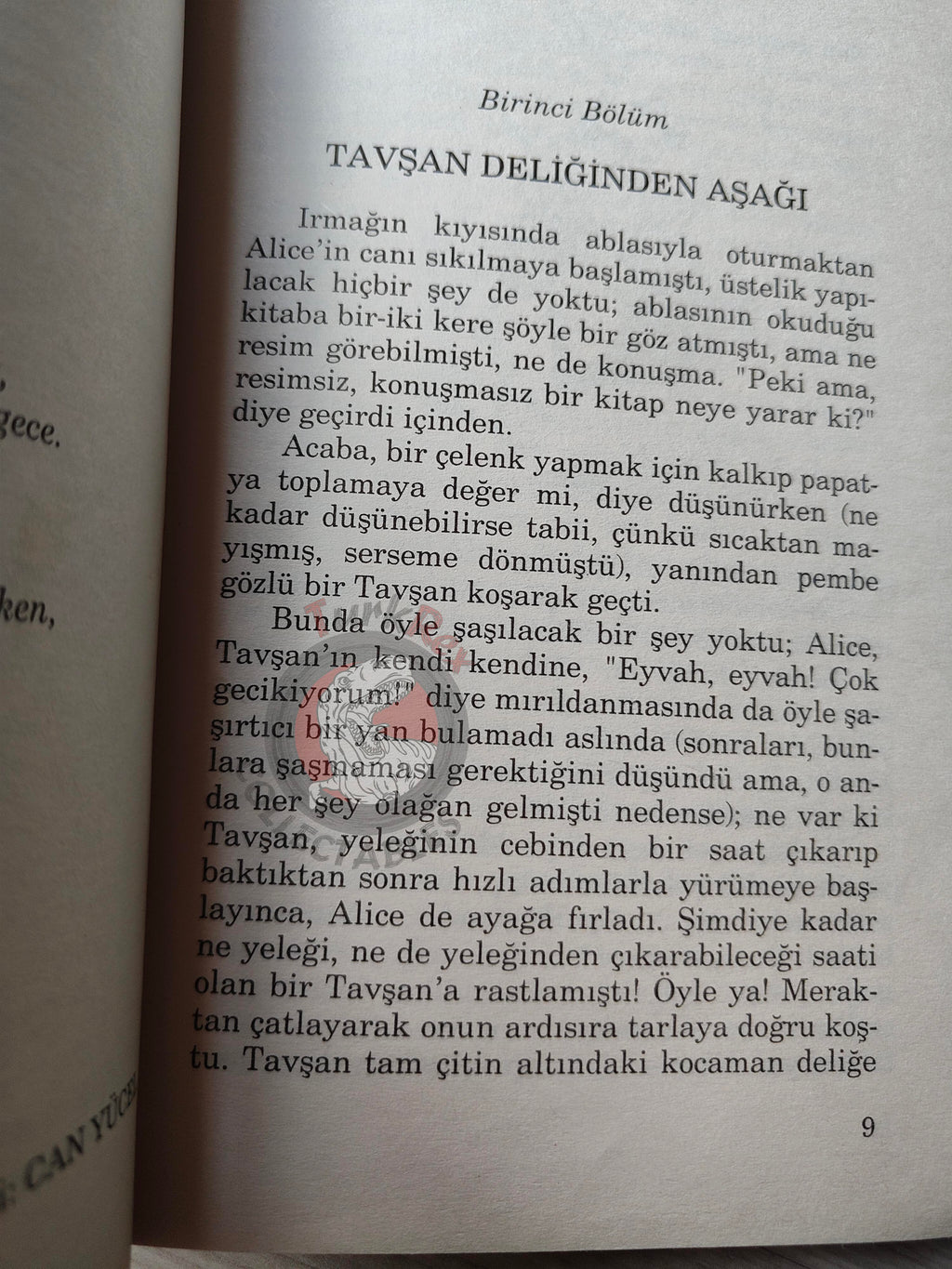 Lewis Carroll – Alice in Wonderland 2008 Turkish Book Turkey Illustrated John Tenniel