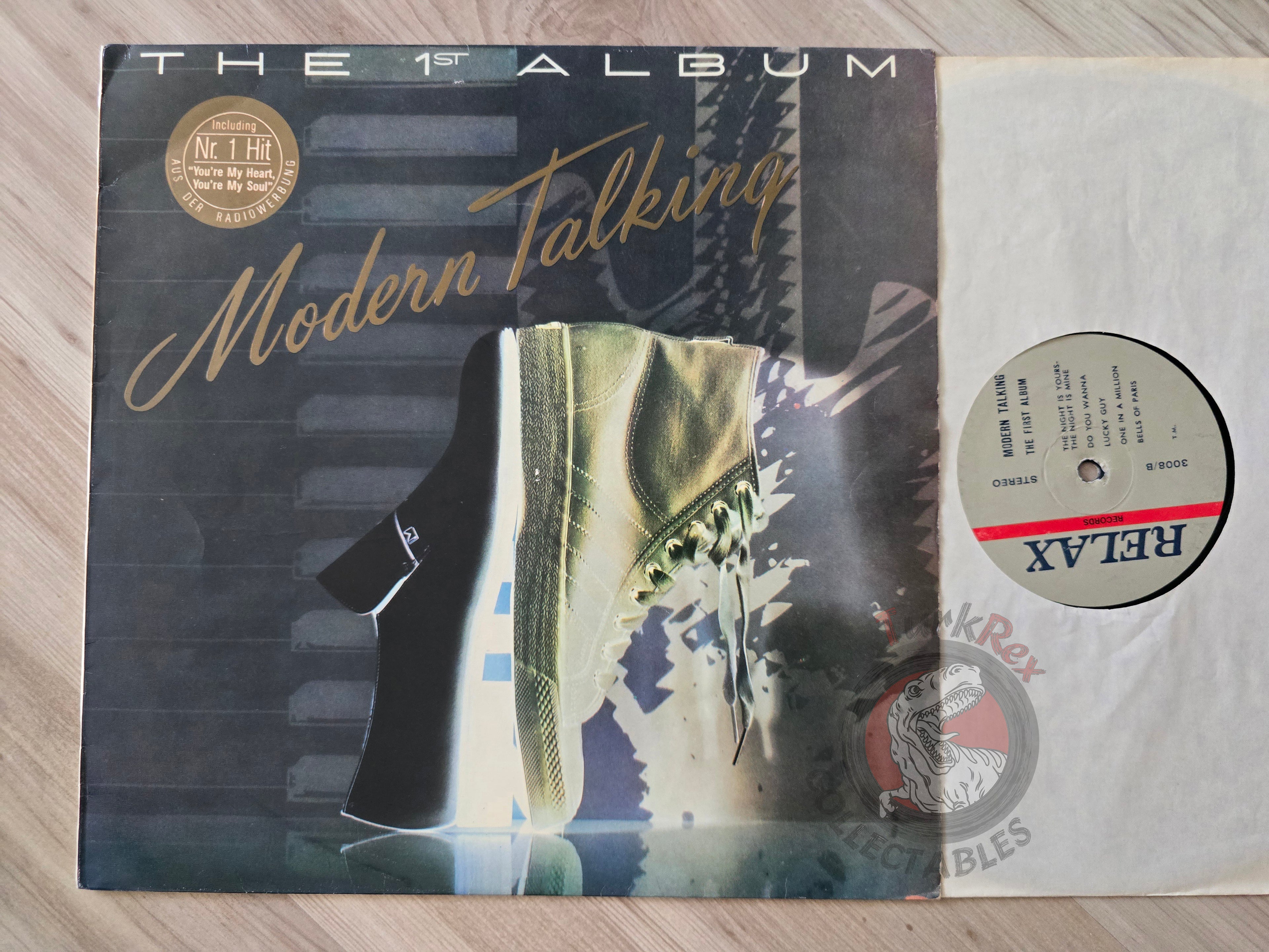Modern Talking – The 1st Album Turkish Pressing Vinyl Turkey Edition