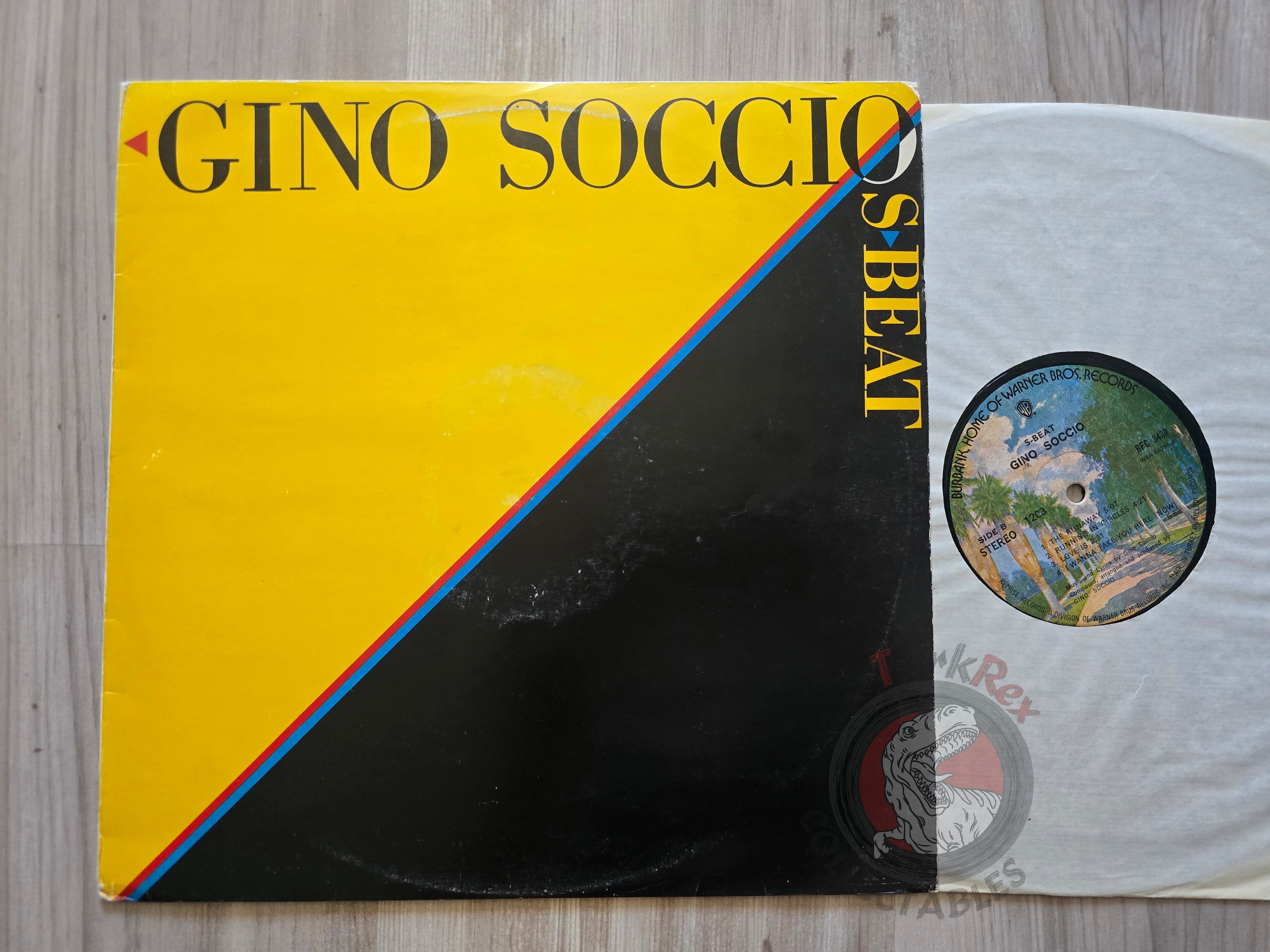 Gino Soccio – S-Beat Turkish Pressing Vinyl Turkey Edition