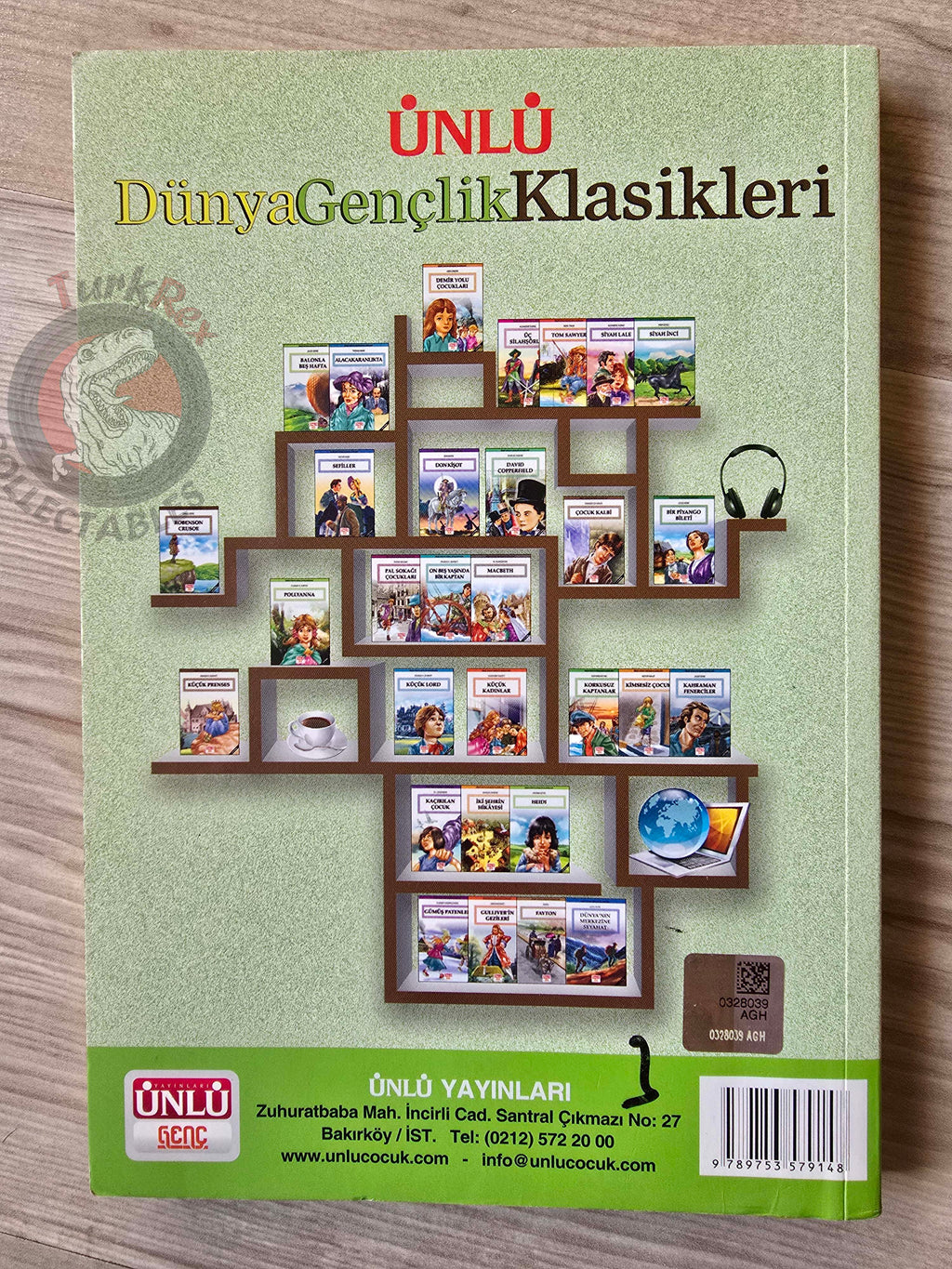 Johanna Spyri – Heidi 2014 Turkish Book Turkey