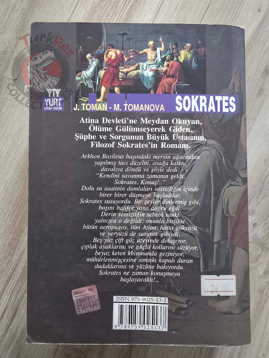 Josef Toman & Miroslava Tomanová – Socrates 2006 Turkish Book Turkey
