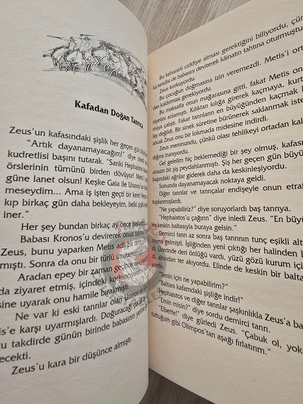 Athena – Robert Krugmann 2003 Turkish Book Turkey Illustrated by Turkish Artist