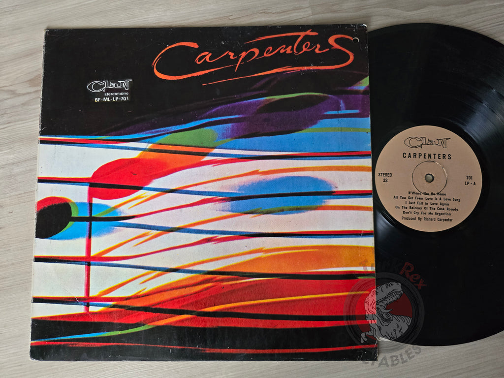 Carpenters – Passage Turkish Pressing Vinyl Turkey Edition