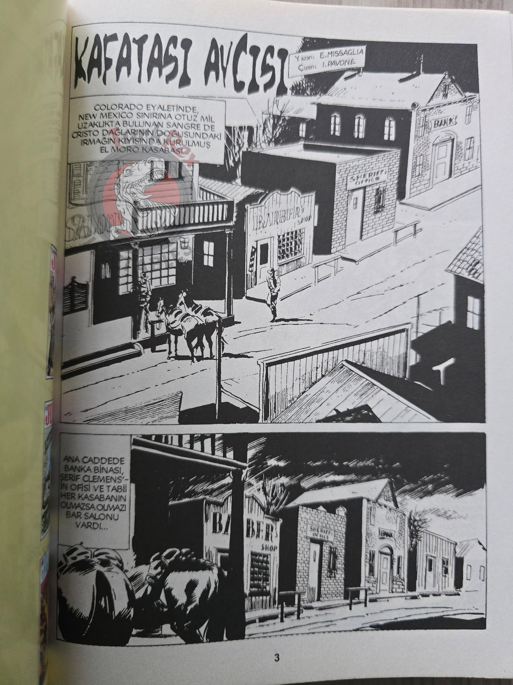 Judas Volume #3 Turkish Edition Comic Turkey #7 #8 #9