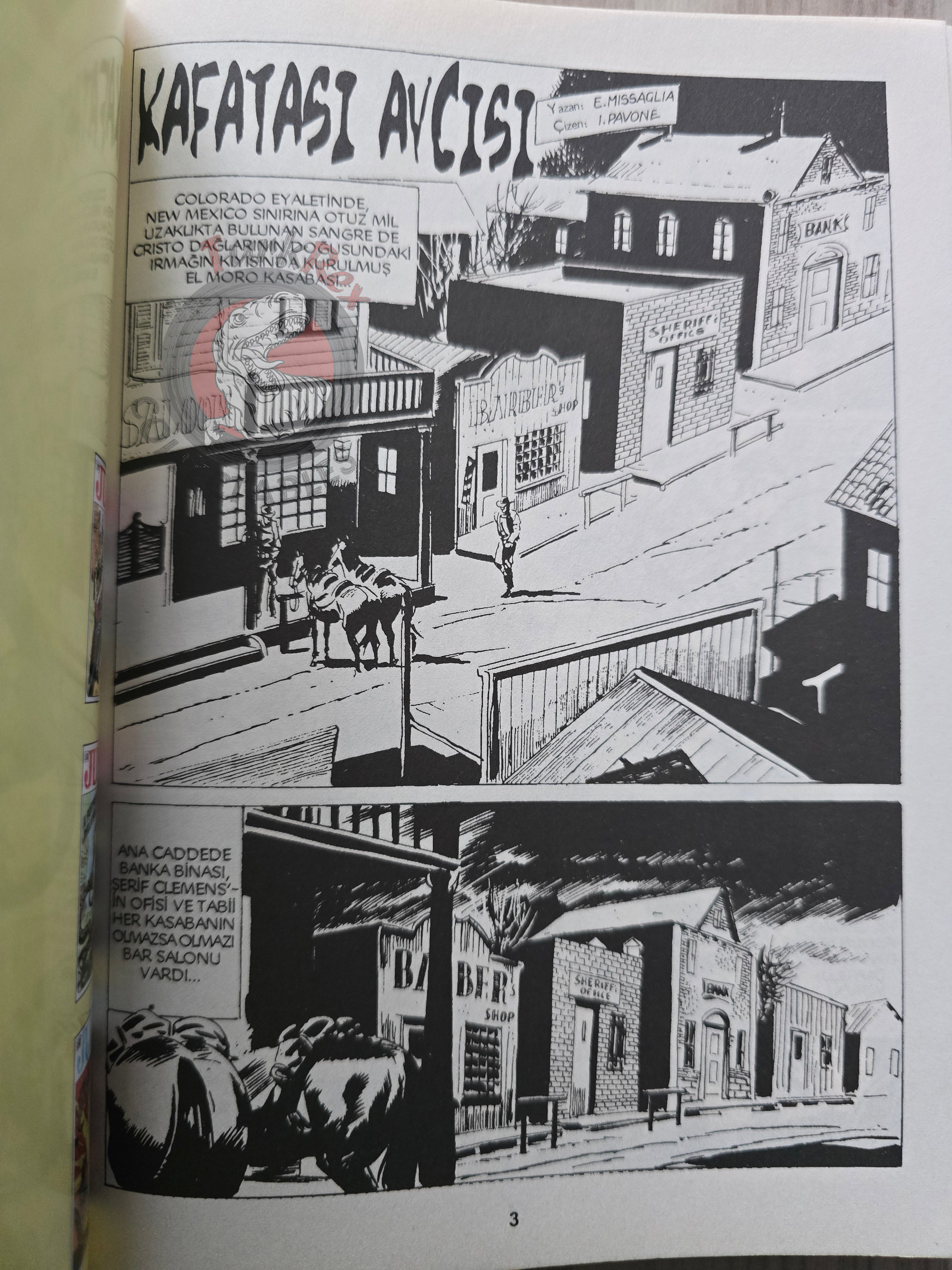 Judas Volume #3 Turkish Edition Comic Turkey #7 #8 #9