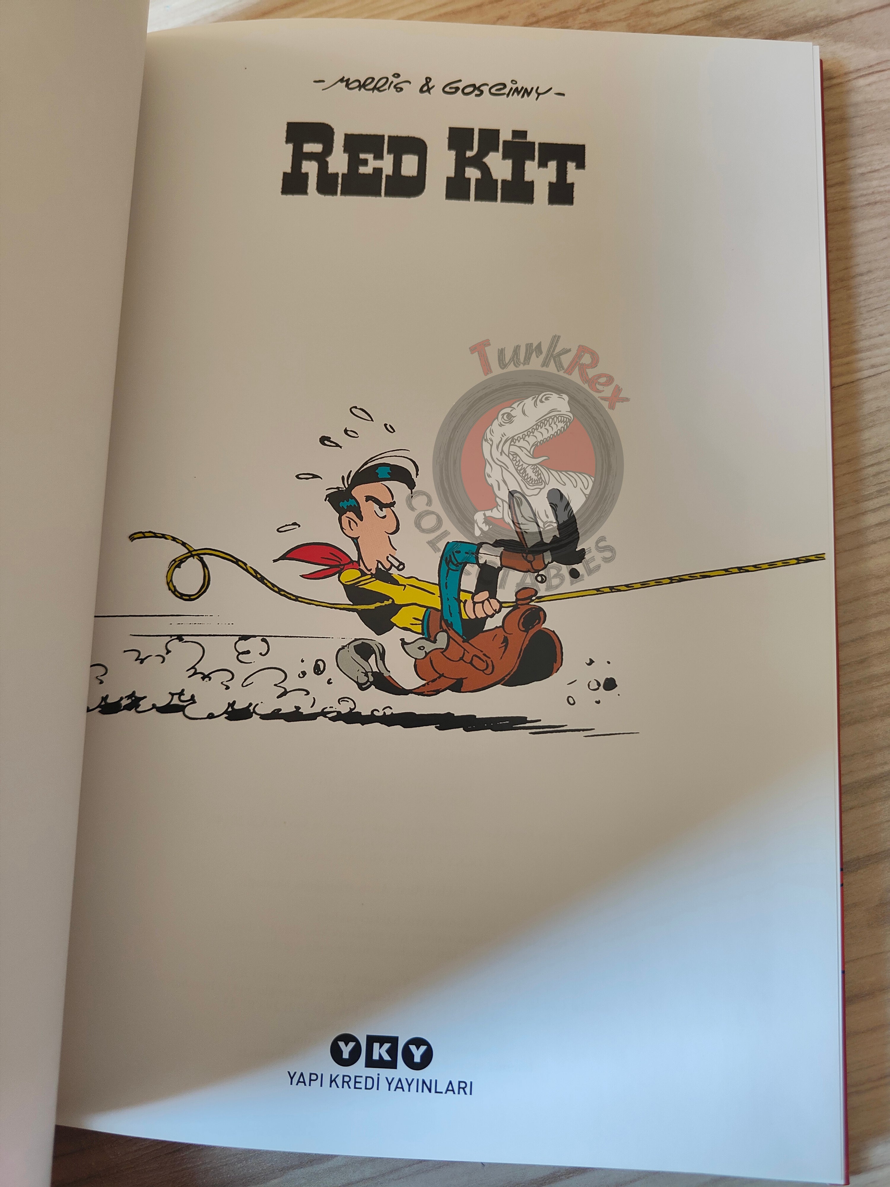 Lucky Luke – L'integrale #12 Turkish Comic Turkey Jesse James