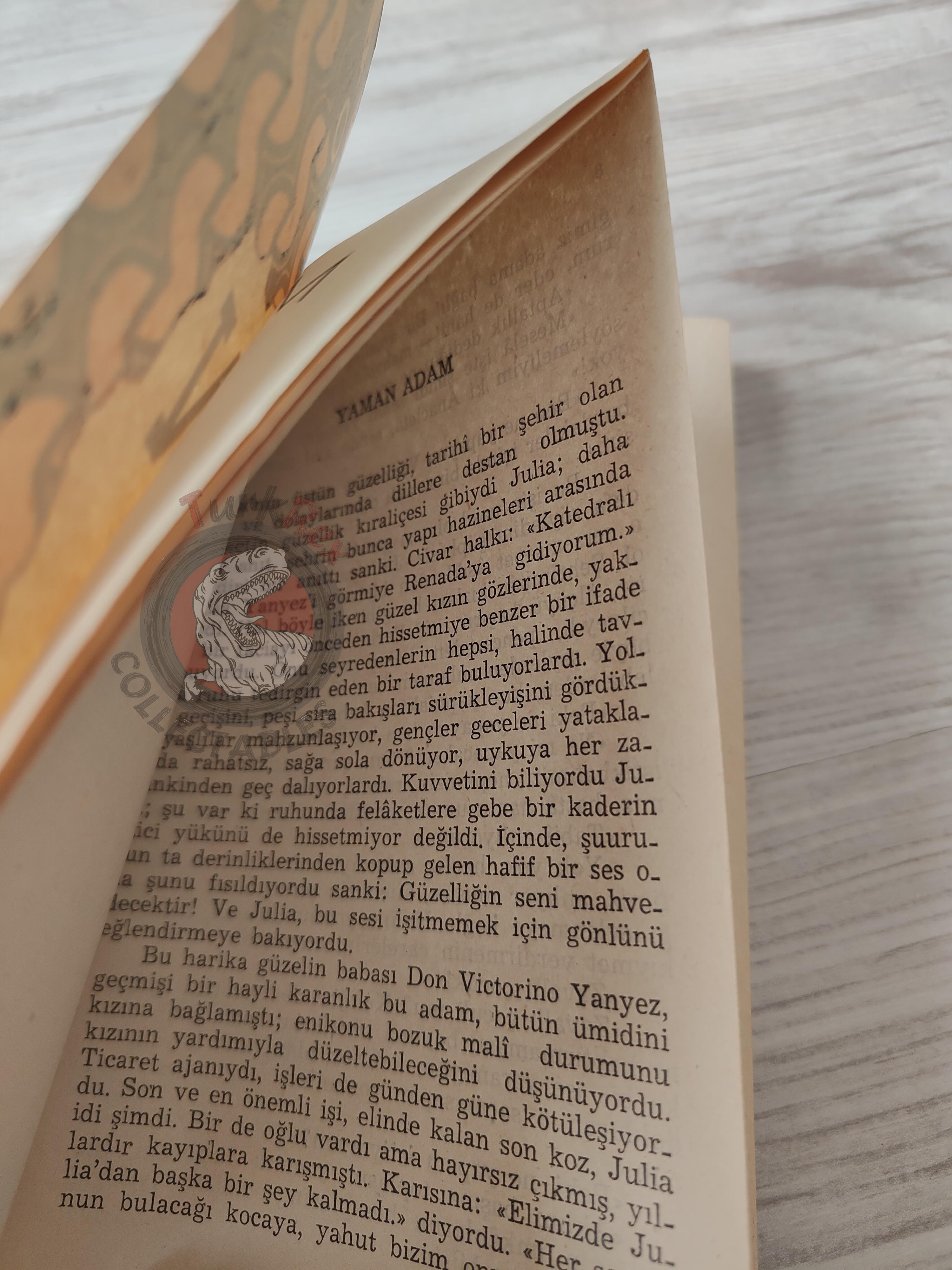 Miguel de Unamuno – Un Pobre Hombre Rico 1954 1st Turkish Book Turkey