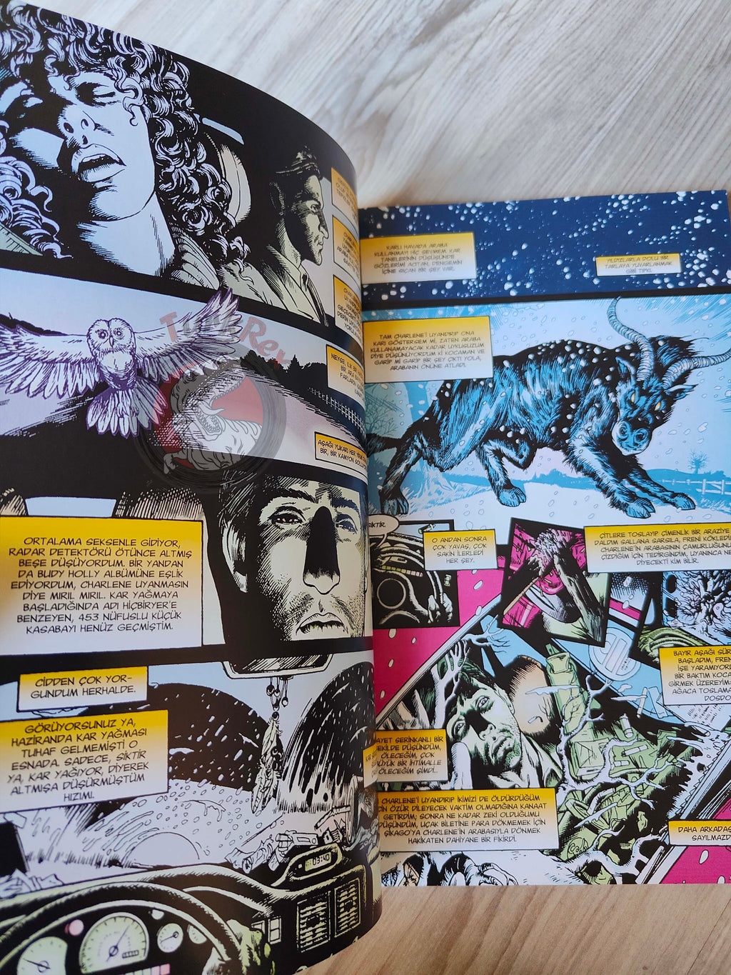 The Sandman Vol #8: Worlds End Turkish Comic Turkey
