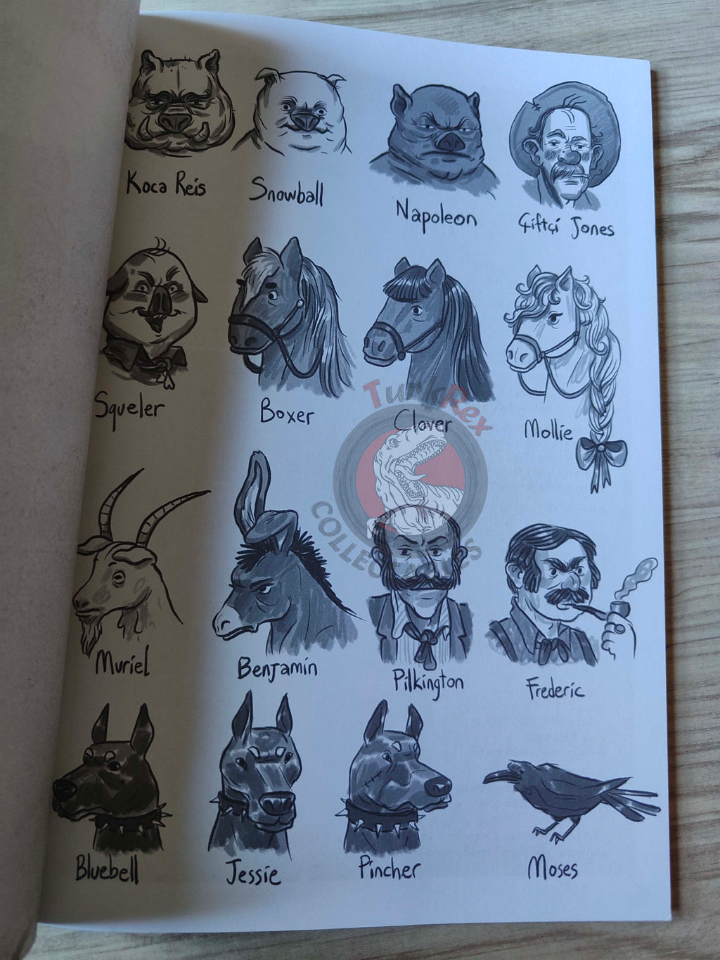 George Orwell - Animal Farm Turkish Comic Turkey Unique Drawings