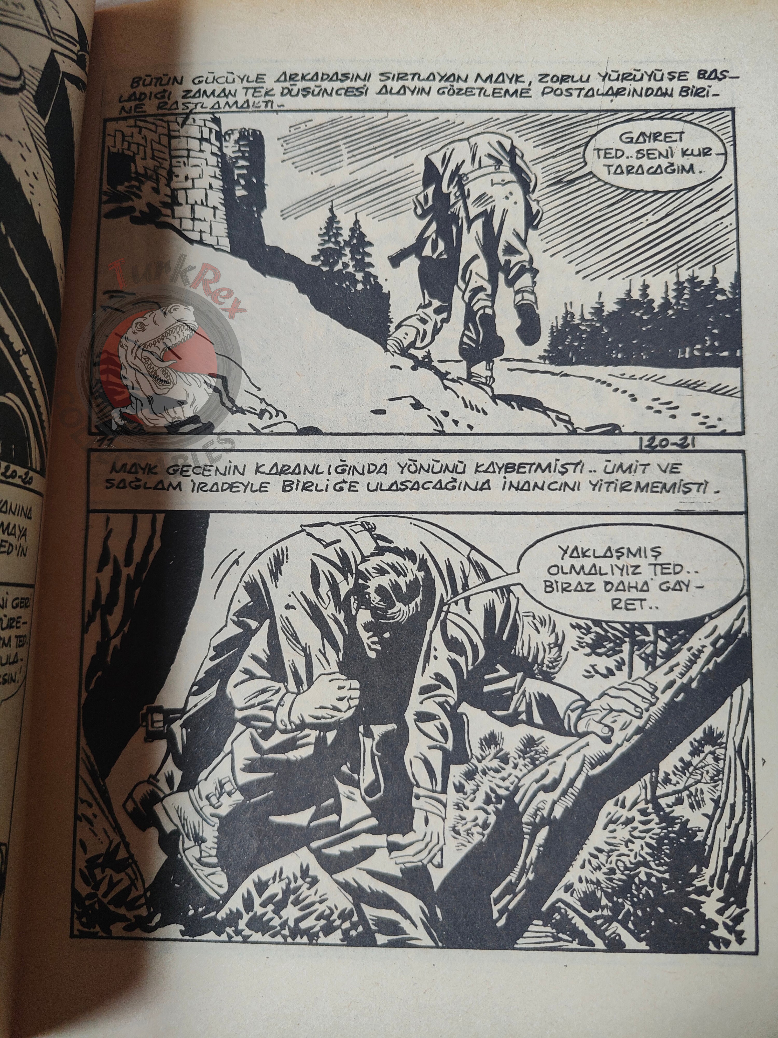War Picture Library #2 1981 Turkish Comic Turkey WW2 stories